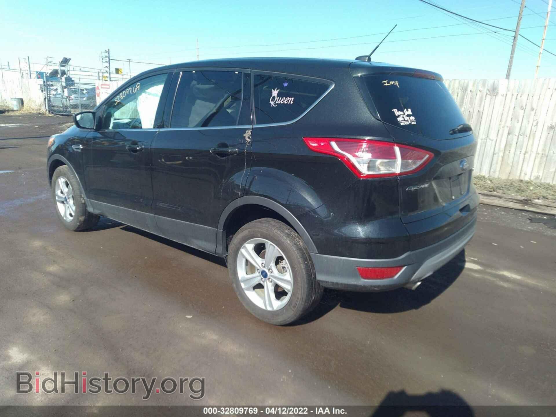 2014 FORD ESCAPE - VIN: 1FMCU0GX2EUC66023 - Фото 3