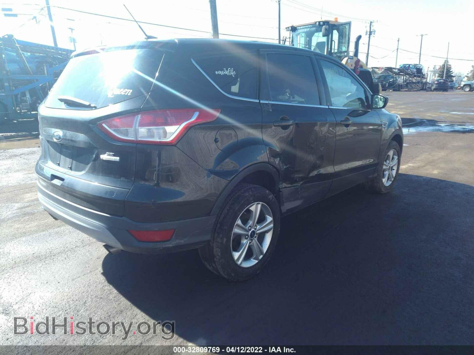 2014 FORD ESCAPE - VIN: 1FMCU0GX2EUC66023 - Фото 4