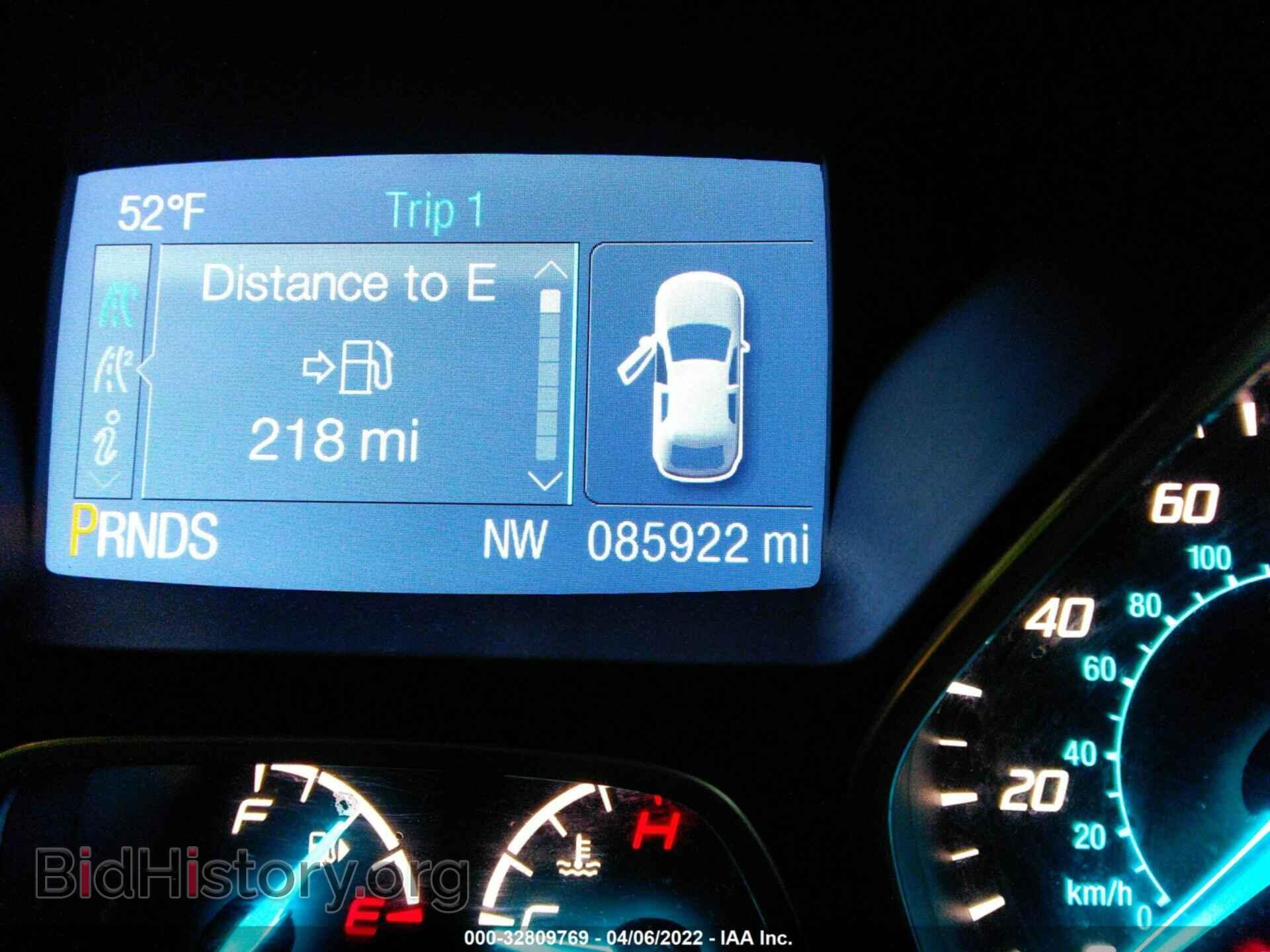 2014 FORD ESCAPE - VIN: 1FMCU0GX2EUC66023 - Фото 7