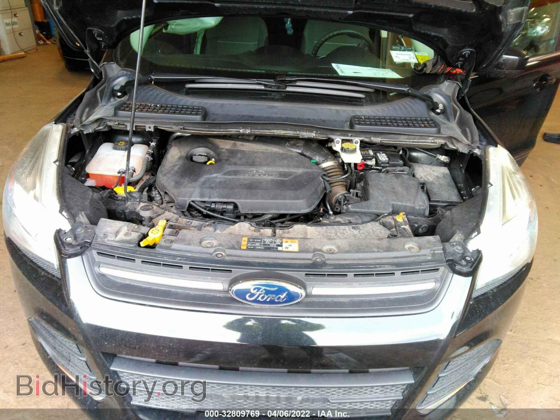 2014 FORD ESCAPE - VIN: 1FMCU0GX2EUC66023 - Фото 10