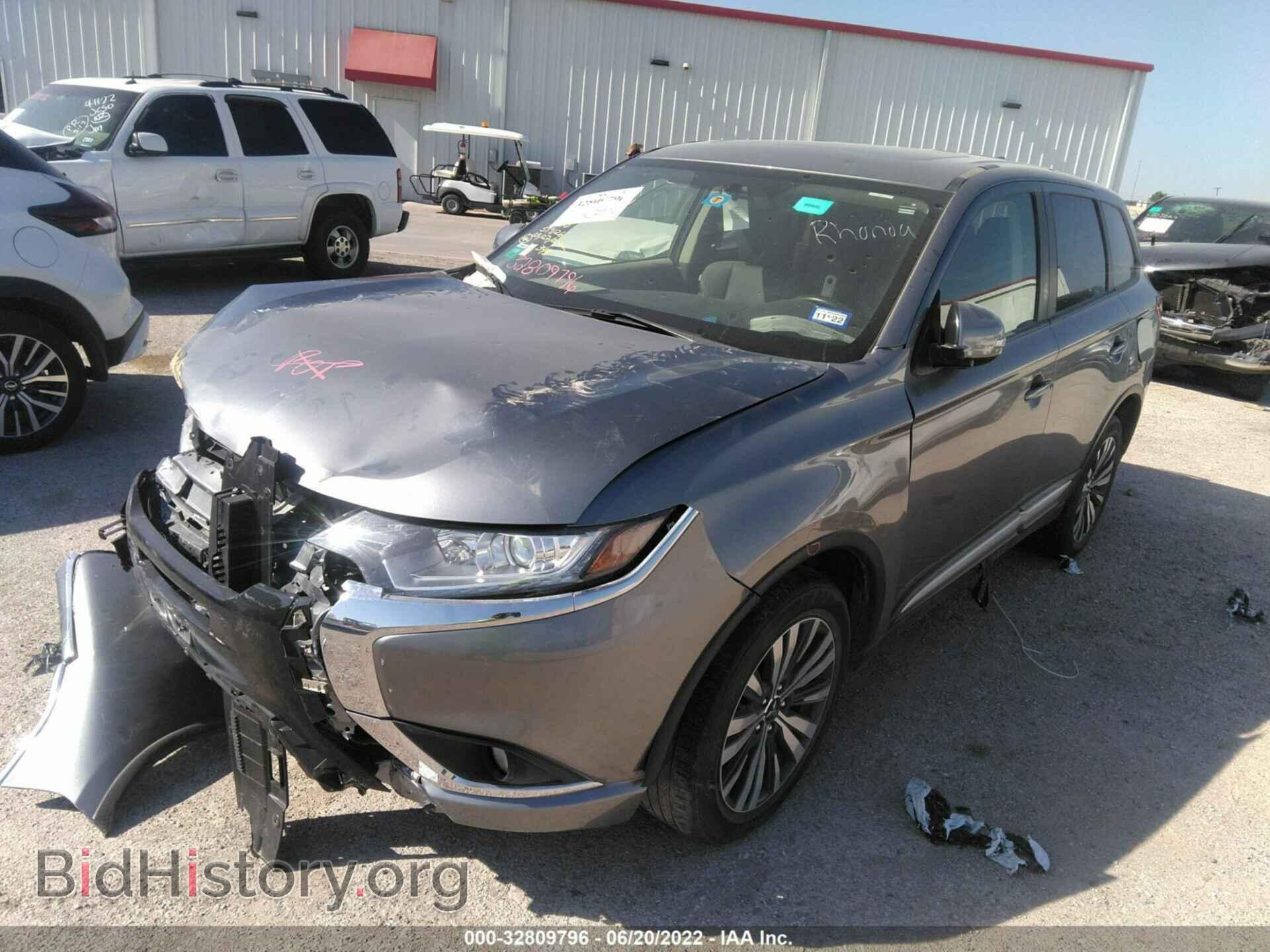2019 MITSUBISHI OUTLANDER - VIN: JA4AD3A32KZ055674 - Фото 2