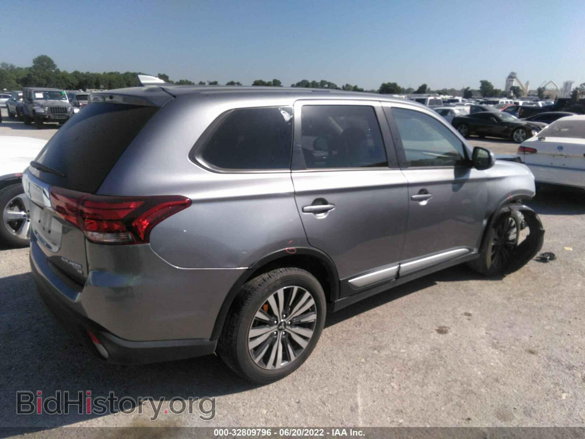 2019 MITSUBISHI OUTLANDER - VIN: JA4AD3A32KZ055674 - Фото 4