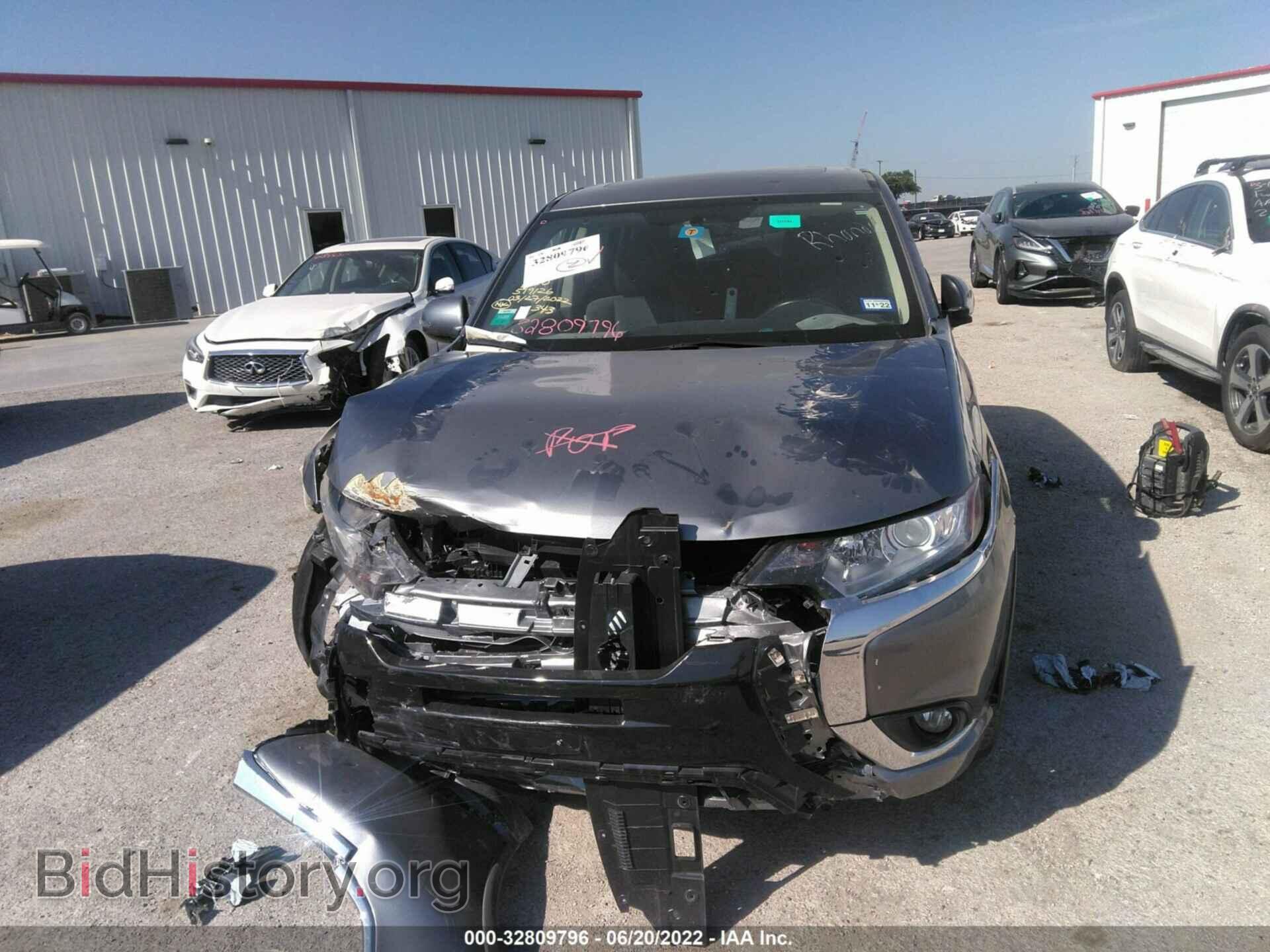 2019 MITSUBISHI OUTLANDER - VIN: JA4AD3A32KZ055674 - Фото 6