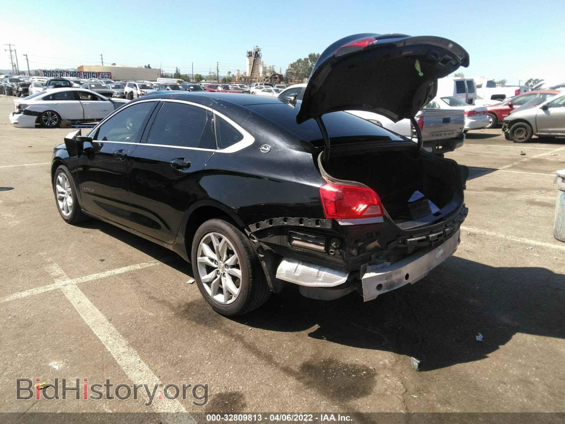 2017 CHEVROLET IMPALA - VIN: 2G1105S34H9130429 - Фото 3