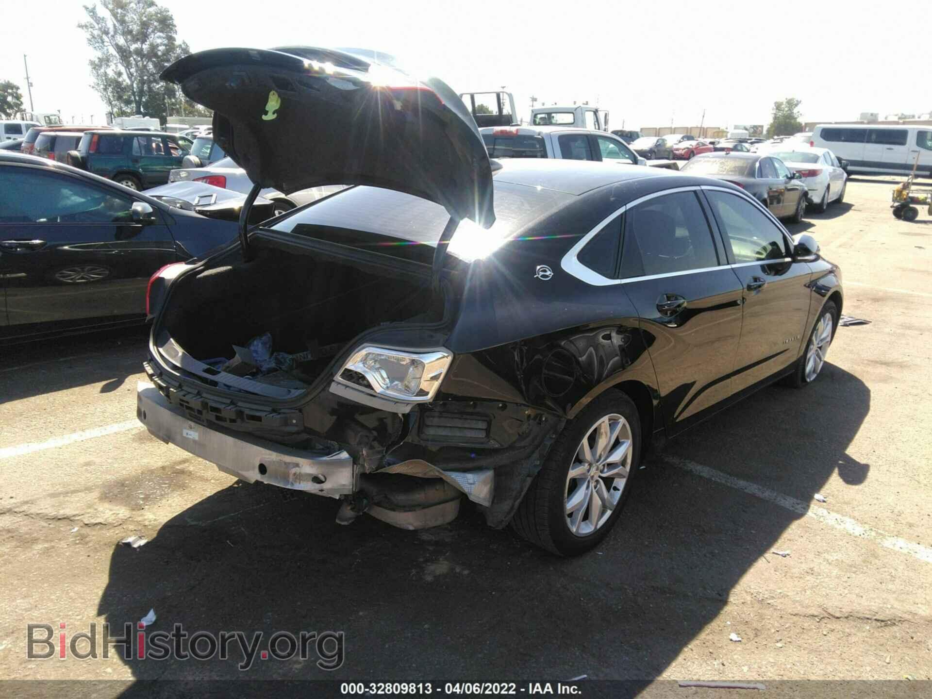 2017 CHEVROLET IMPALA - VIN: 2G1105S34H9130429 - Фото 4