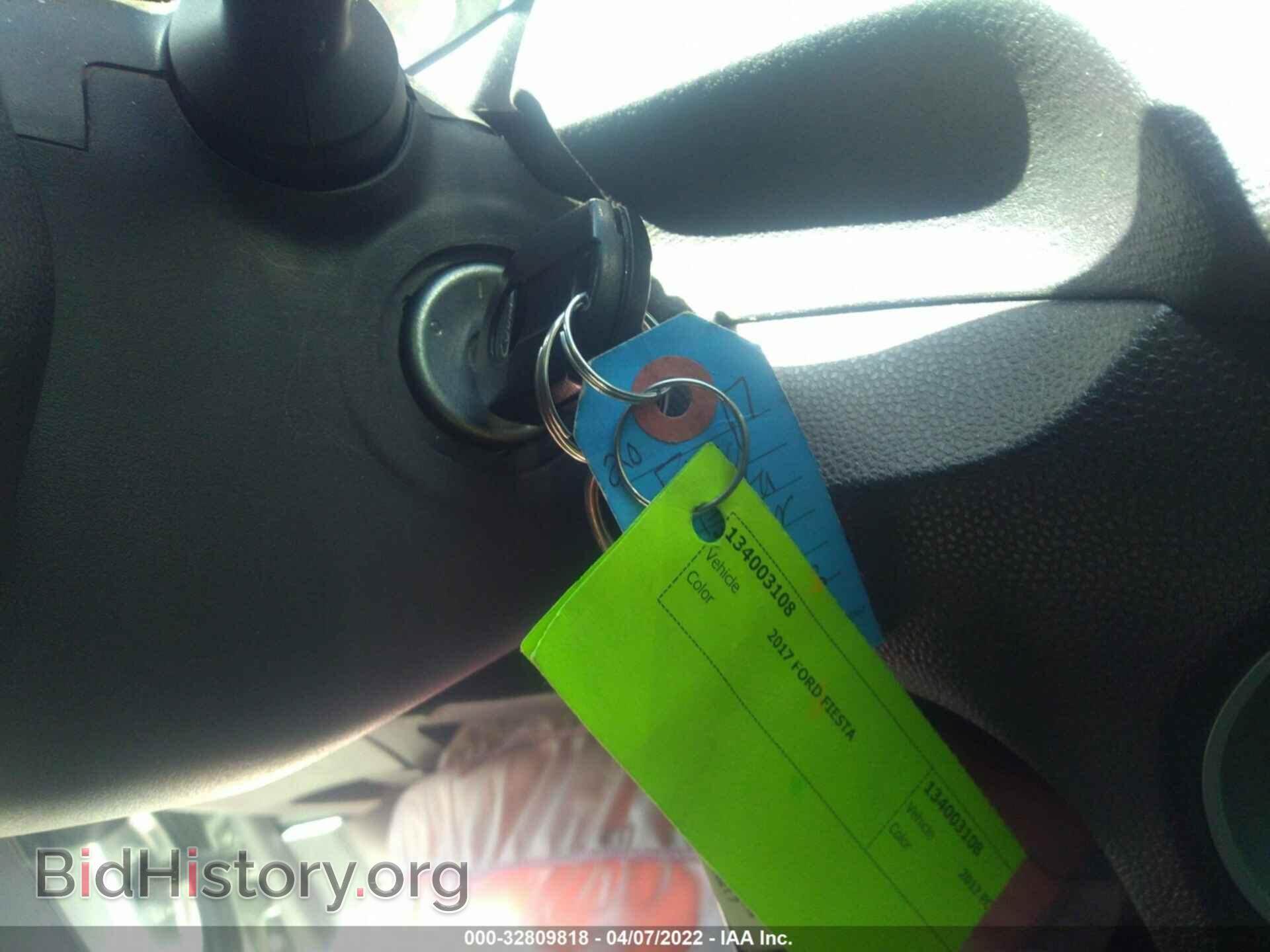 2017 FORD FIESTA - VIN: 3FADP4EJ6HM157150 - Фото 11