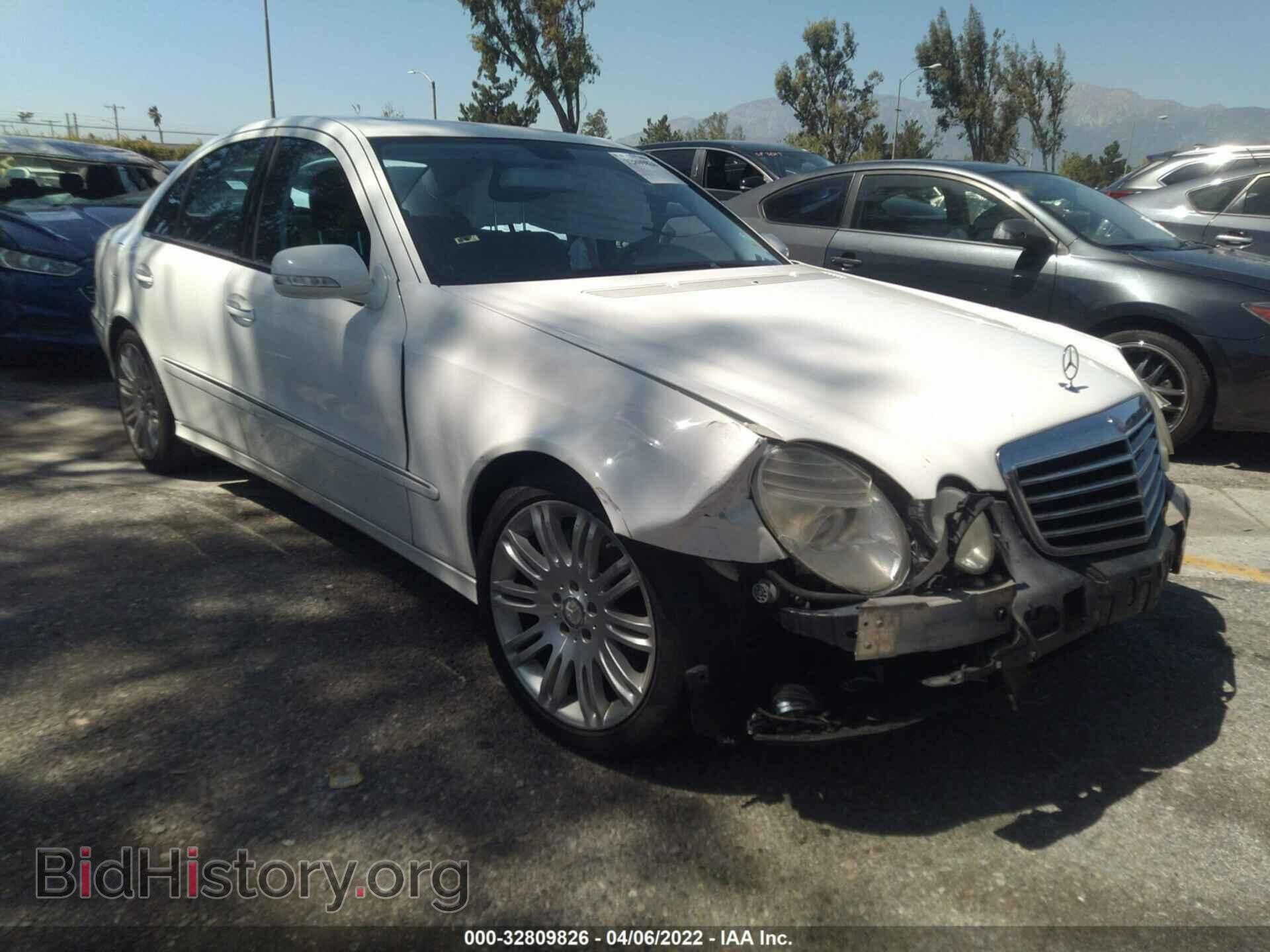 Фотография WDBUF56X68B353777 - MERCEDES-BENZ E-CLASS 2008