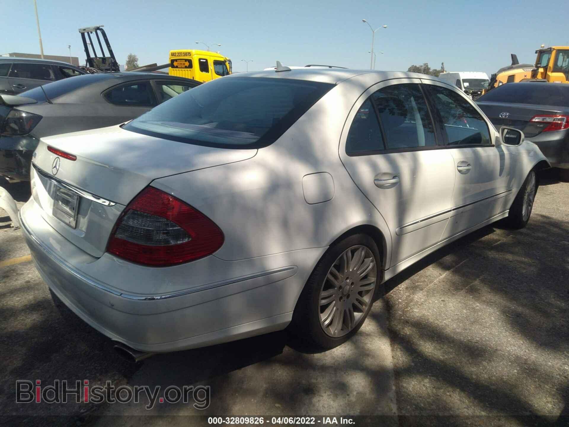 2008 MERCEDES-BENZ E-CLASS - VIN: WDBUF56X68B353777 - Фото 4