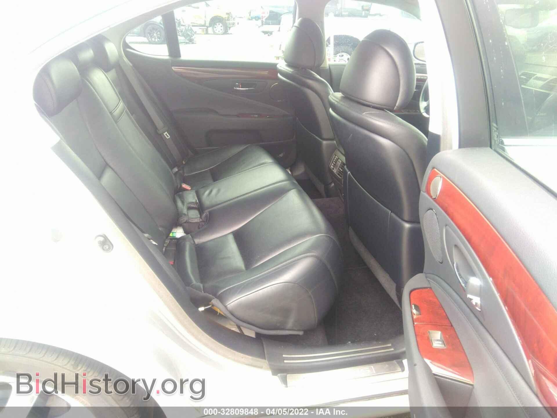 2009 LEXUS LS 460 - VIN: JTHBL46F195089370 - Фото 8