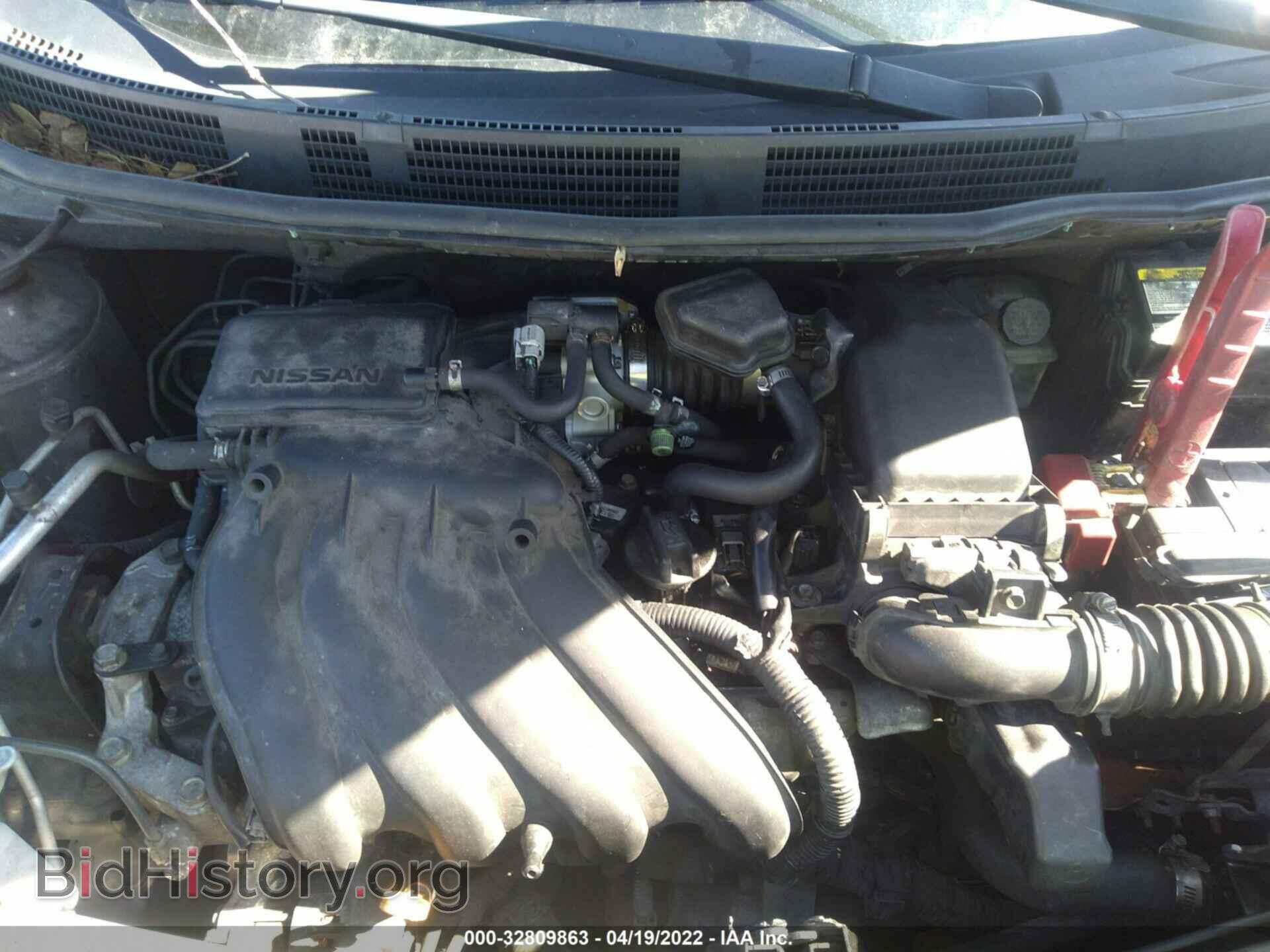 2014 NISSAN VERSA - VIN: 3N1CN7AP8EL847171 - Фото 10