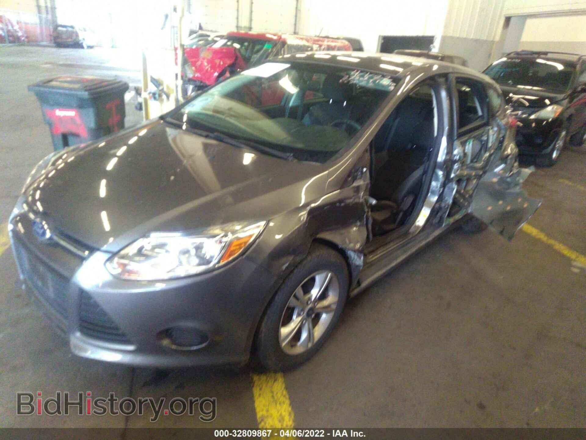 2014 FORD FOCUS - VIN: 1FADP3K29EL124020 - Фото 2
