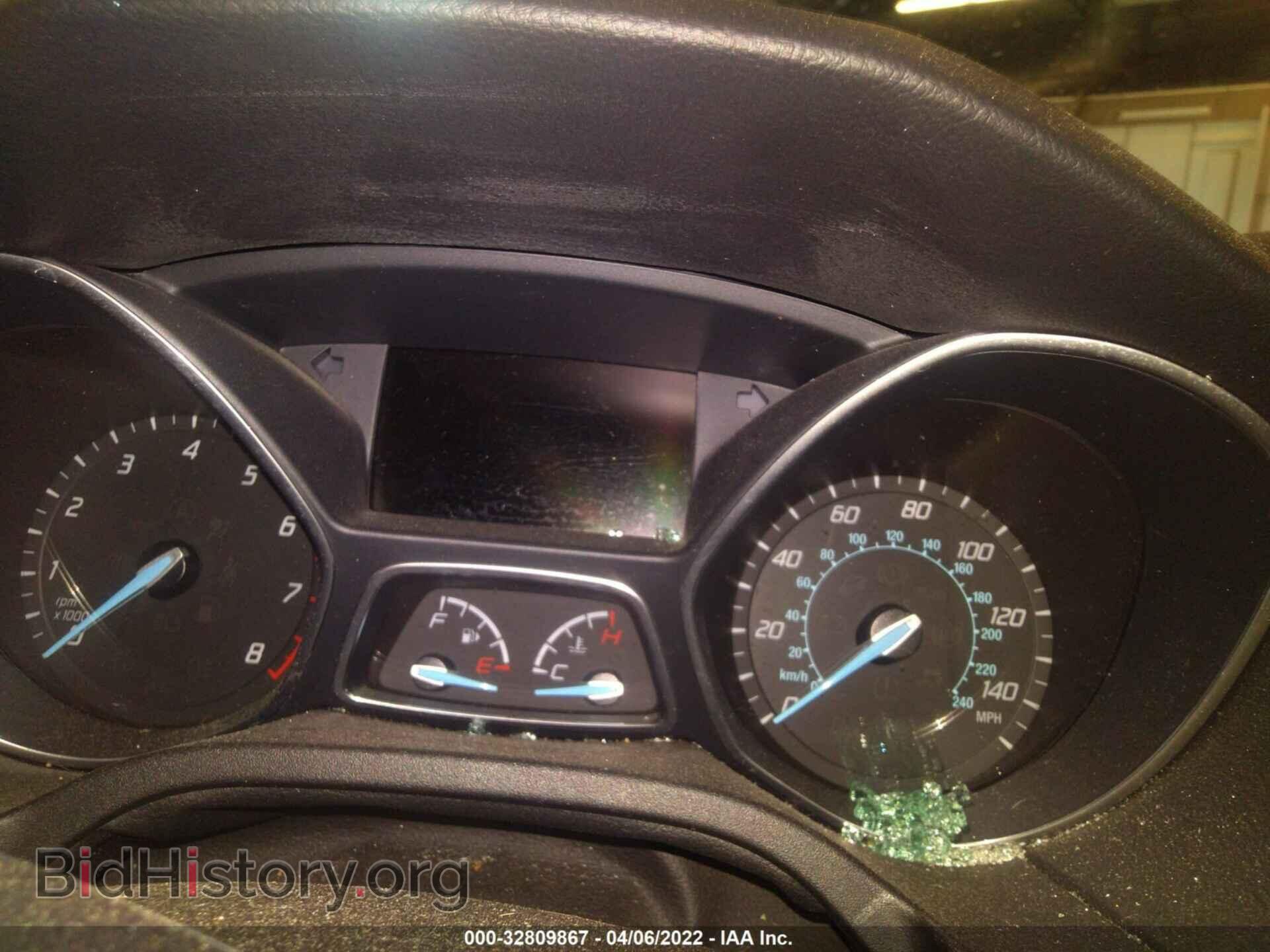 2014 FORD FOCUS - VIN: 1FADP3K29EL124020 - Фото 7