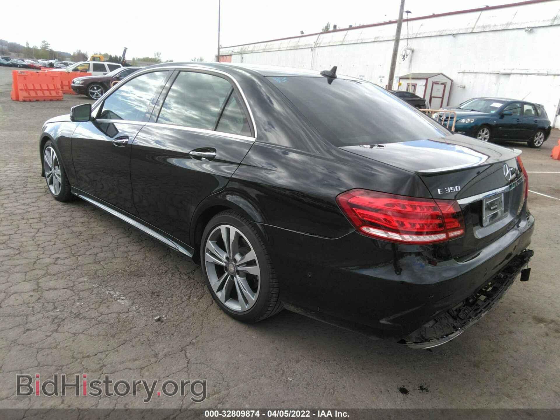 2014 MERCEDES-BENZ E-CLASS - VIN: WDDHF5KB7EB033589 - Фото 3