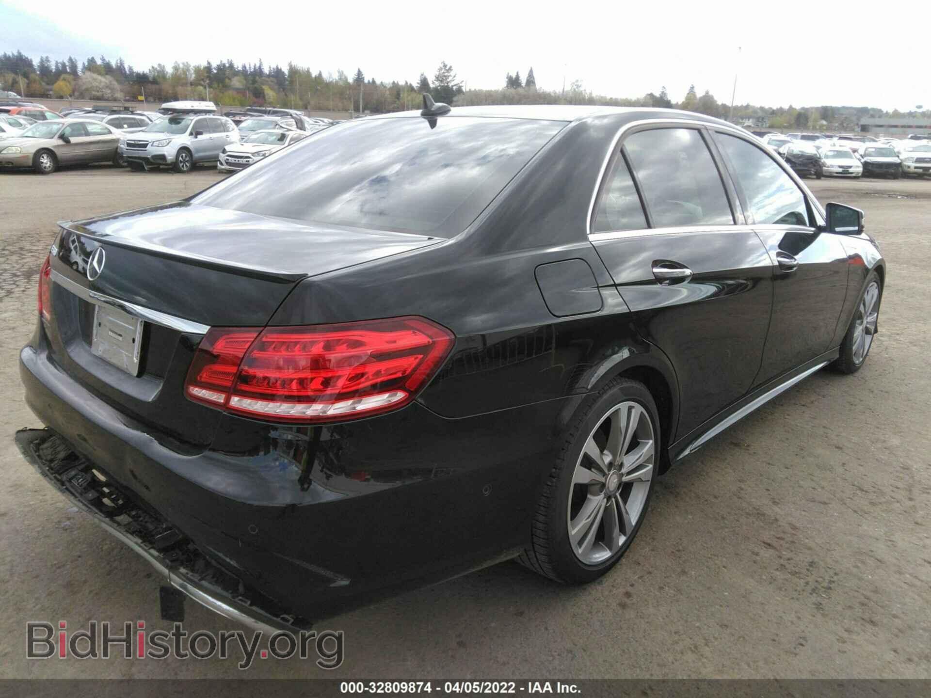 2014 MERCEDES-BENZ E-CLASS - VIN: WDDHF5KB7EB033589 - Фото 4