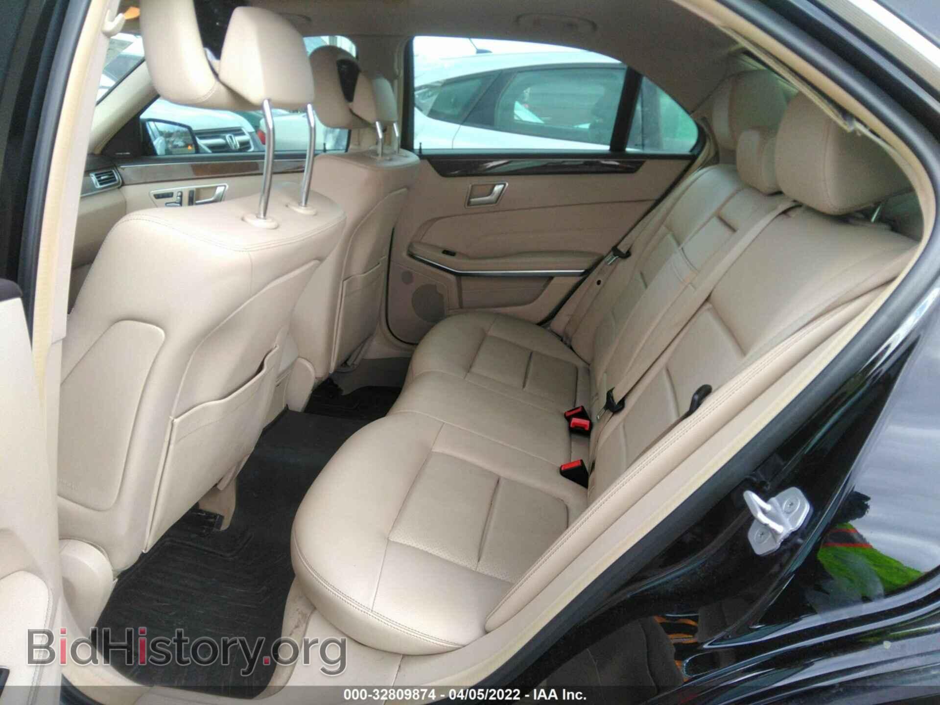 2014 MERCEDES-BENZ E-CLASS - VIN: WDDHF5KB7EB033589 - Фото 8