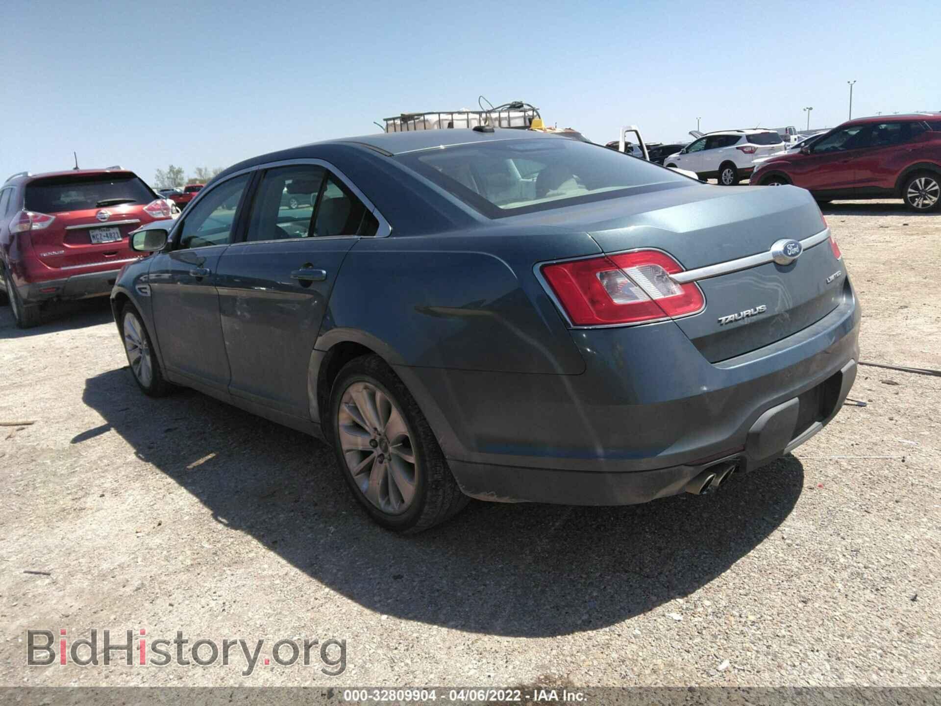 2010 FORD TAURUS - VIN: 1FAHP2FW3AG138264 - Фото 3
