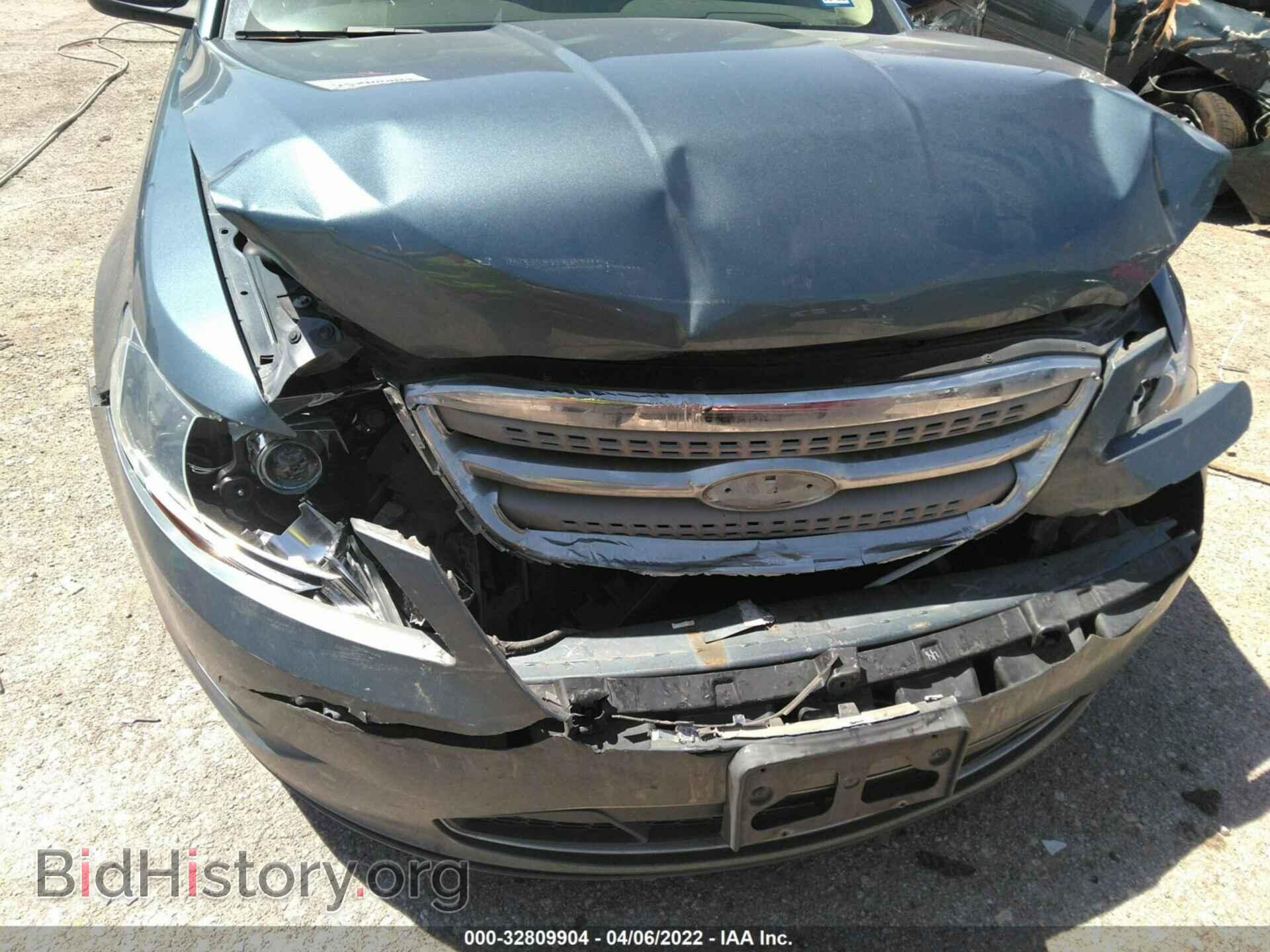 2010 FORD TAURUS - VIN: 1FAHP2FW3AG138264 - Фото 6