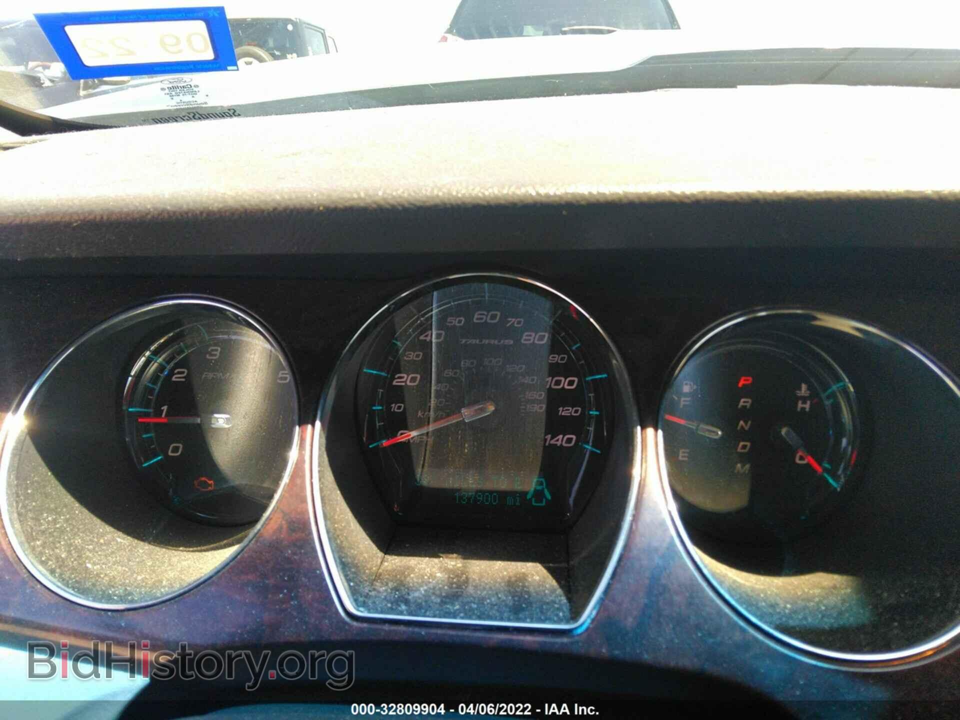 2010 FORD TAURUS - VIN: 1FAHP2FW3AG138264 - Фото 7