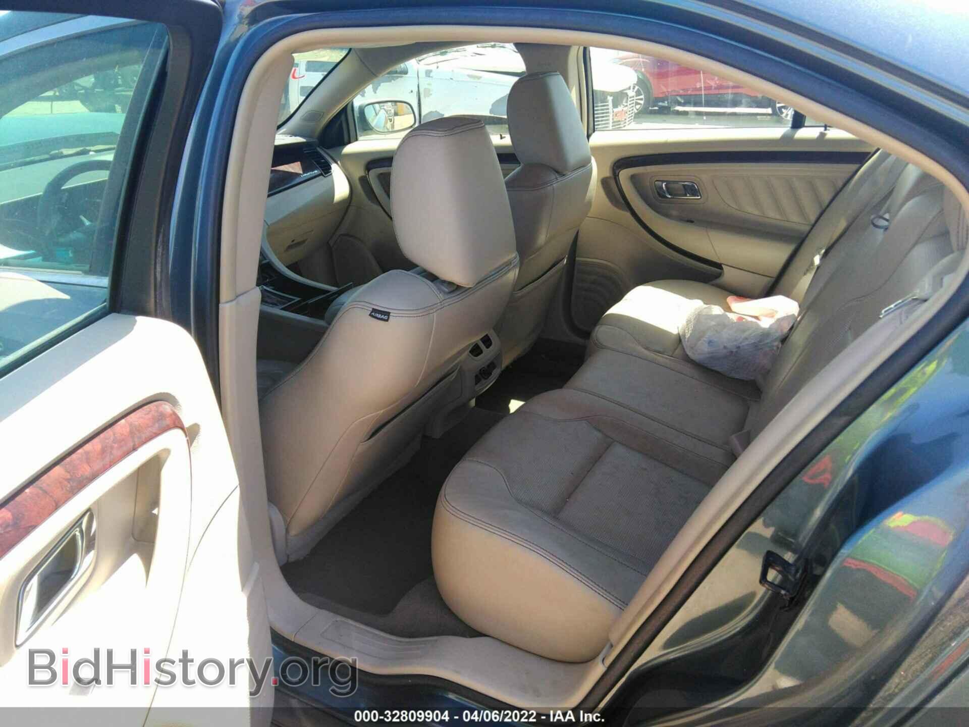 2010 FORD TAURUS - VIN: 1FAHP2FW3AG138264 - Фото 8