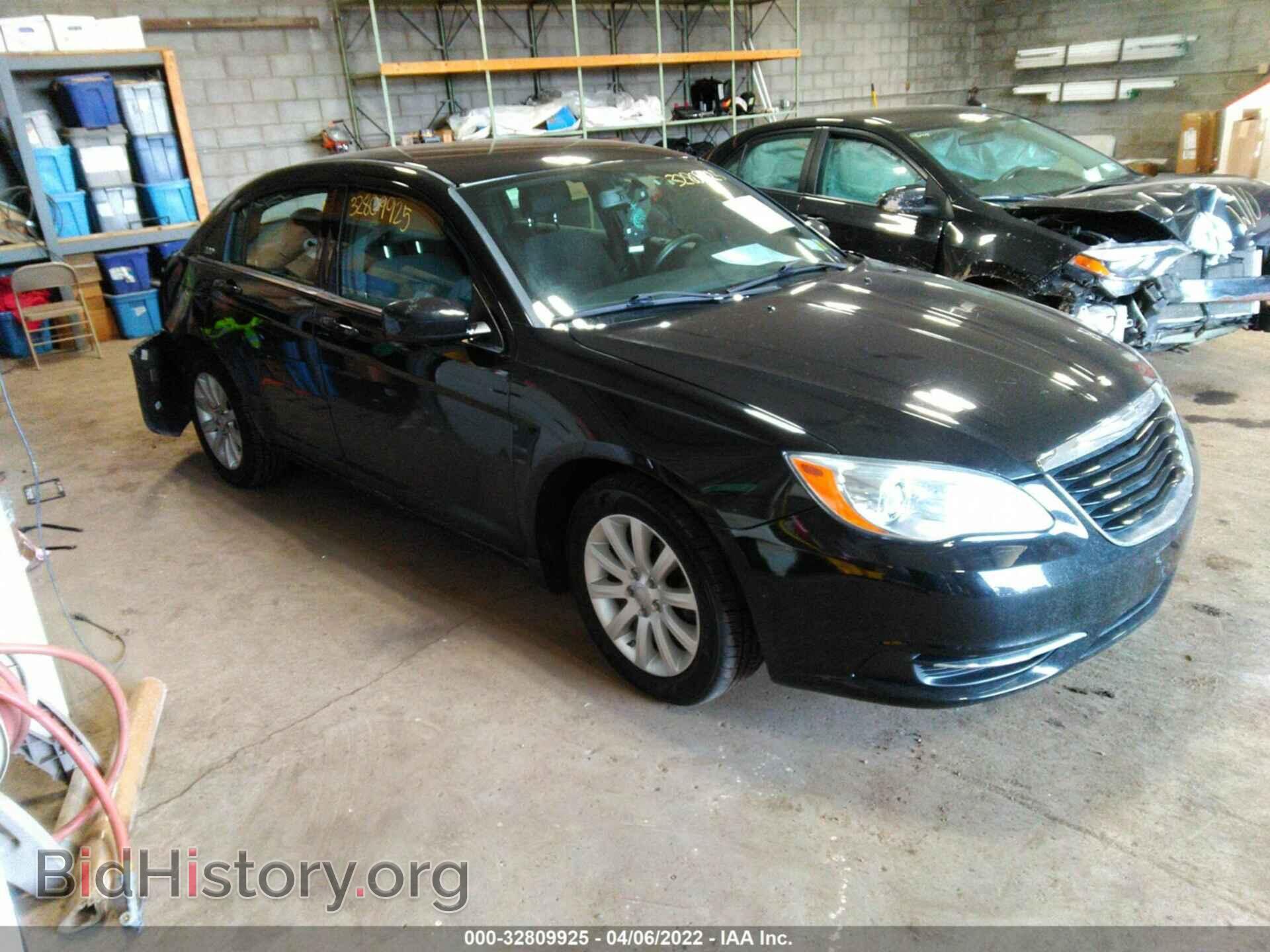 Фотография 1C3CCBAG6EN152486 - CHRYSLER 200 2014
