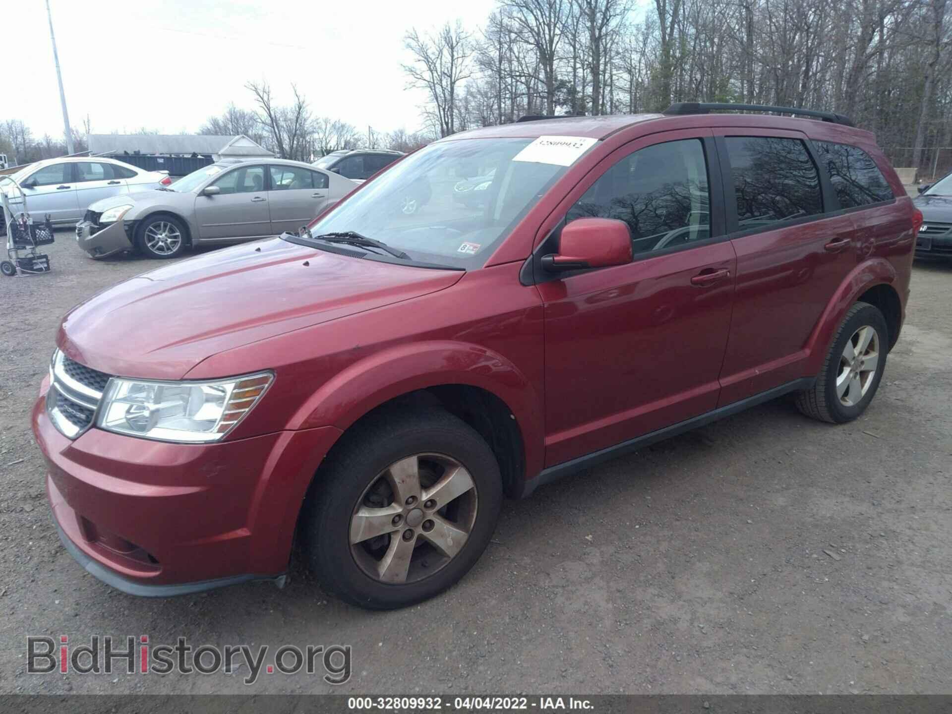 2011 DODGE JOURNEY - VIN: 3D4PG1FG8BT526891 - Фото 2