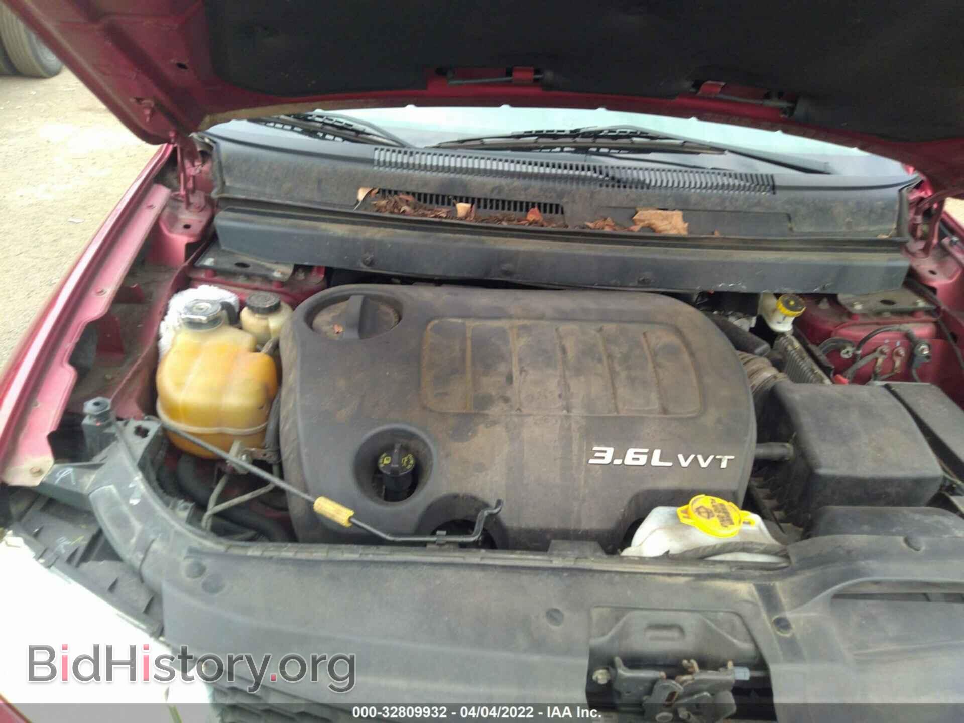 2011 DODGE JOURNEY - VIN: 3D4PG1FG8BT526891 - Фото 10