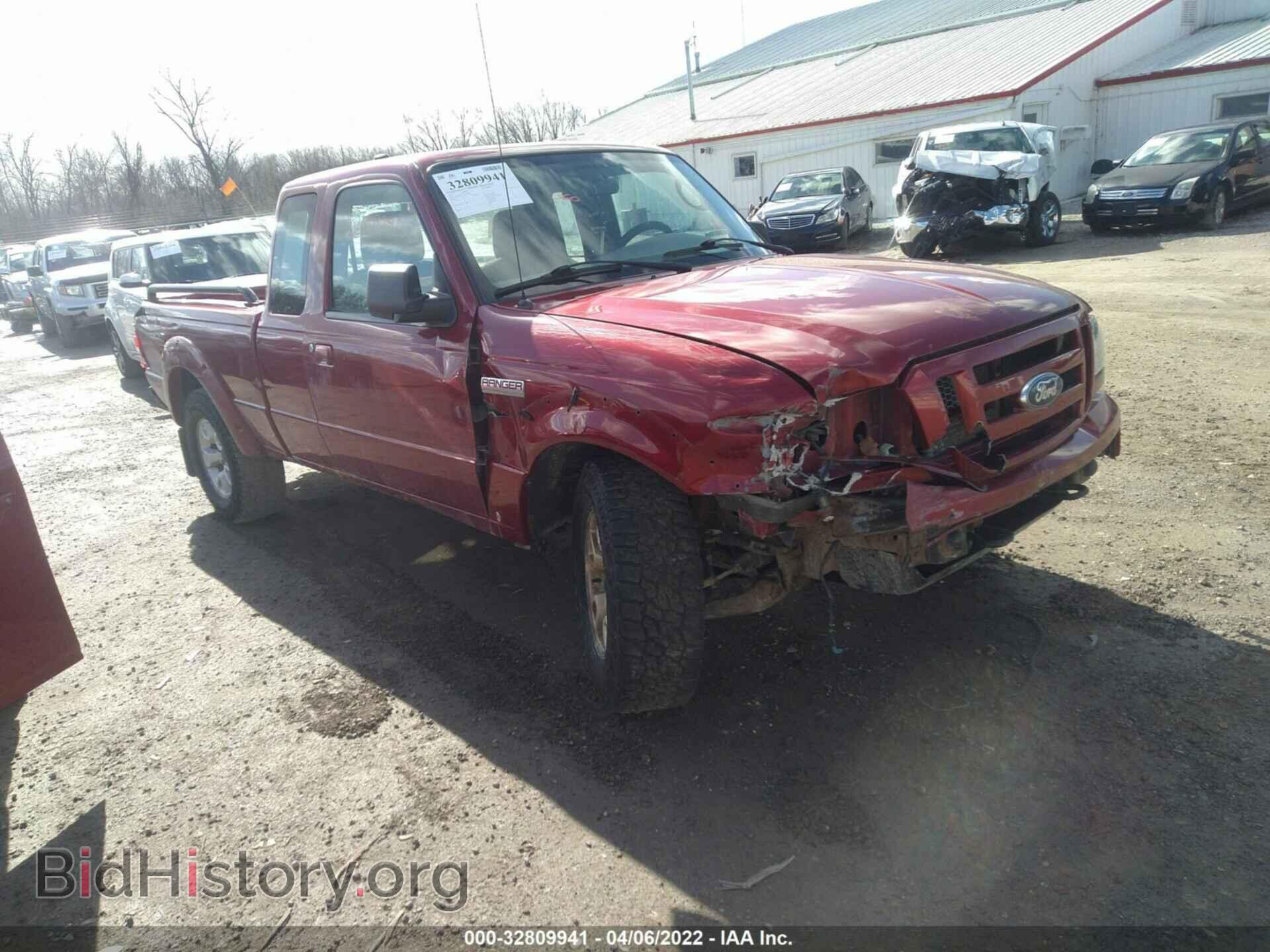 Photo 1FTLR4FE7BPA58923 - FORD RANGER 2011