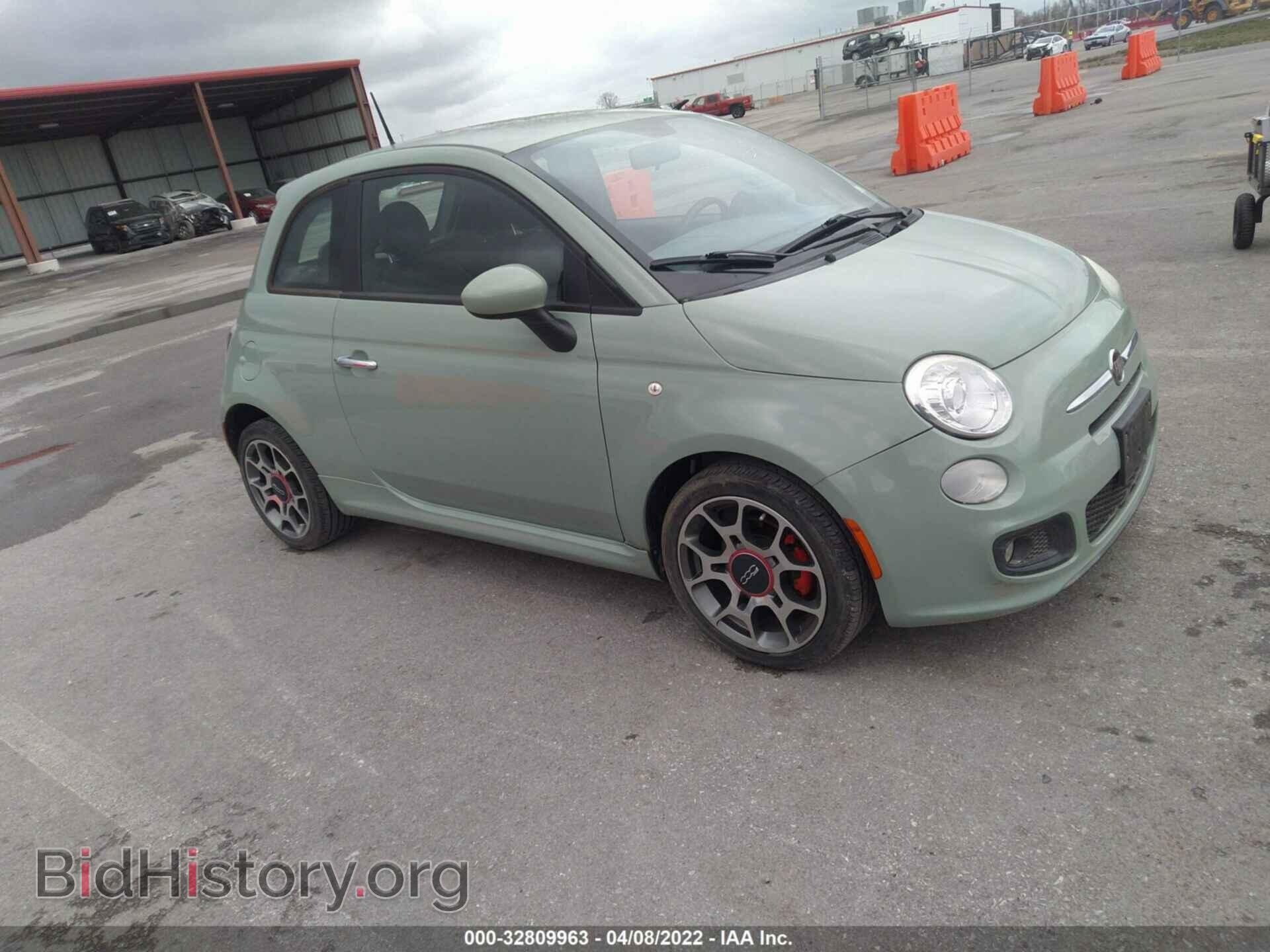 Фотография 3C3CFFBR5CT109091 - FIAT 500 2012