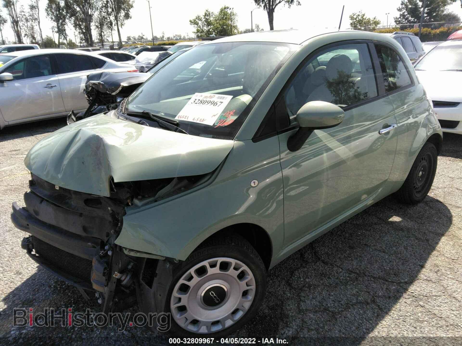2012 FIAT 500 - VIN: 3C3CFFAR2CT349040 - Photo 2