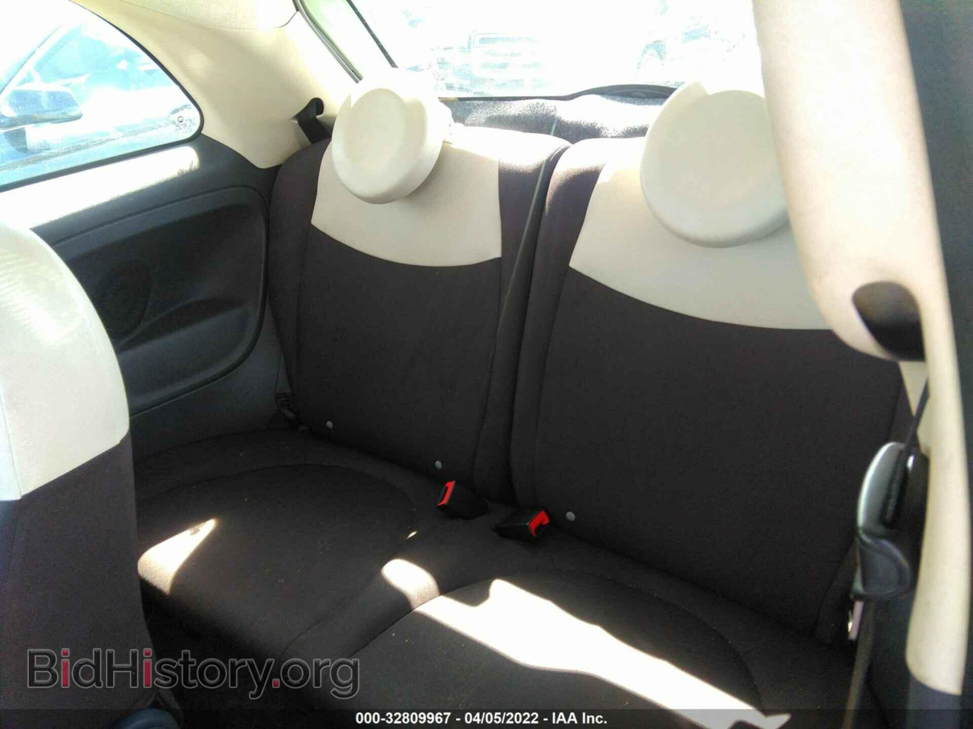 2012 FIAT 500 - VIN: 3C3CFFAR2CT349040 - Photo 8