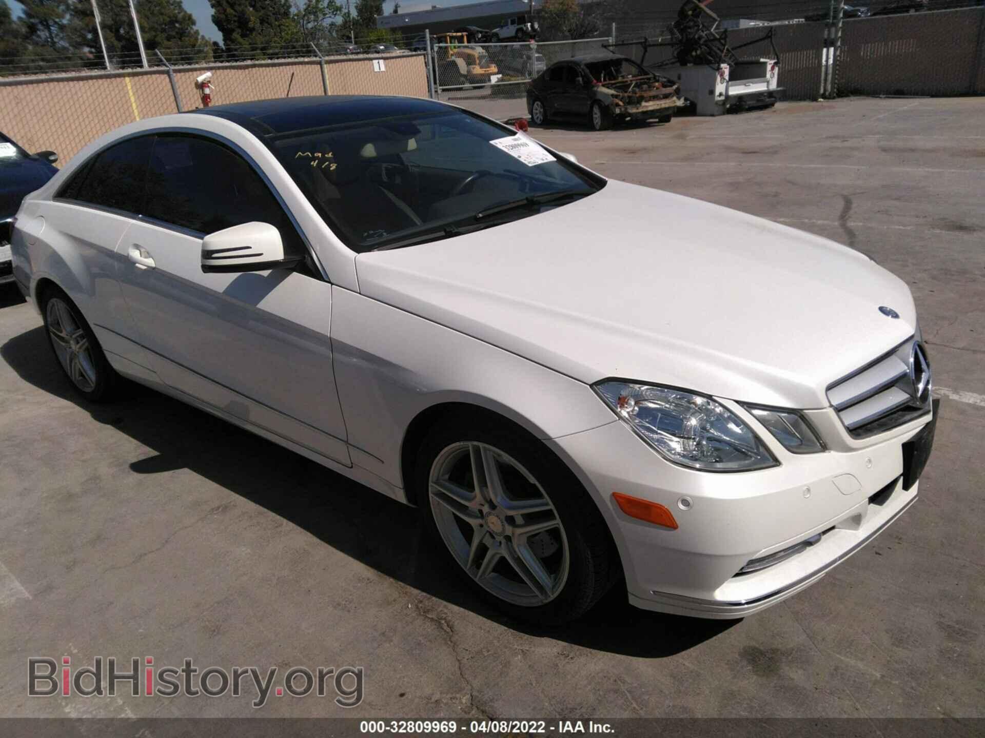 Фотография WDDKJ5KB5DF206201 - MERCEDES-BENZ E-CLASS 2013