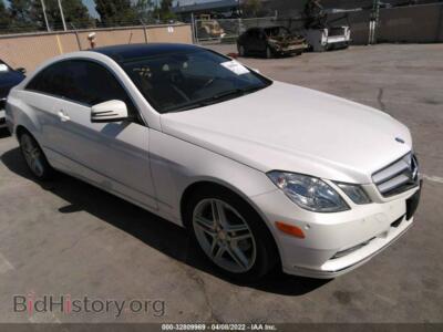 2013 Mercedes-Benz E-CLASS E 350, белый — VIN WDDKJ5KB5DF206201, IAAI
