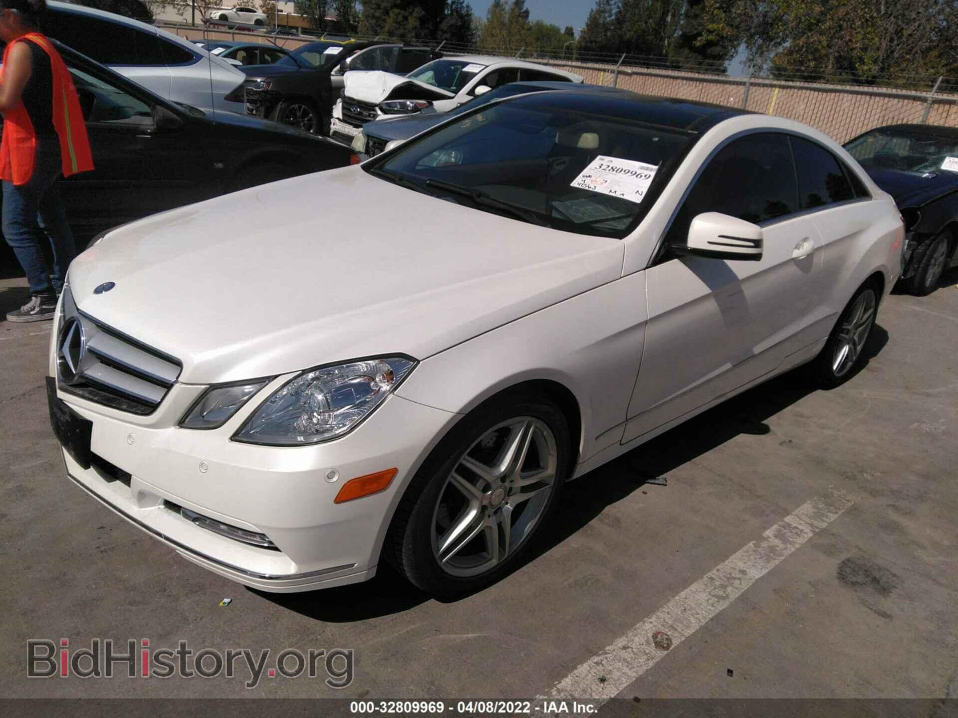 2013 MERCEDES-BENZ E-CLASS - VIN: WDDKJ5KB5DF206201 - Фото 2