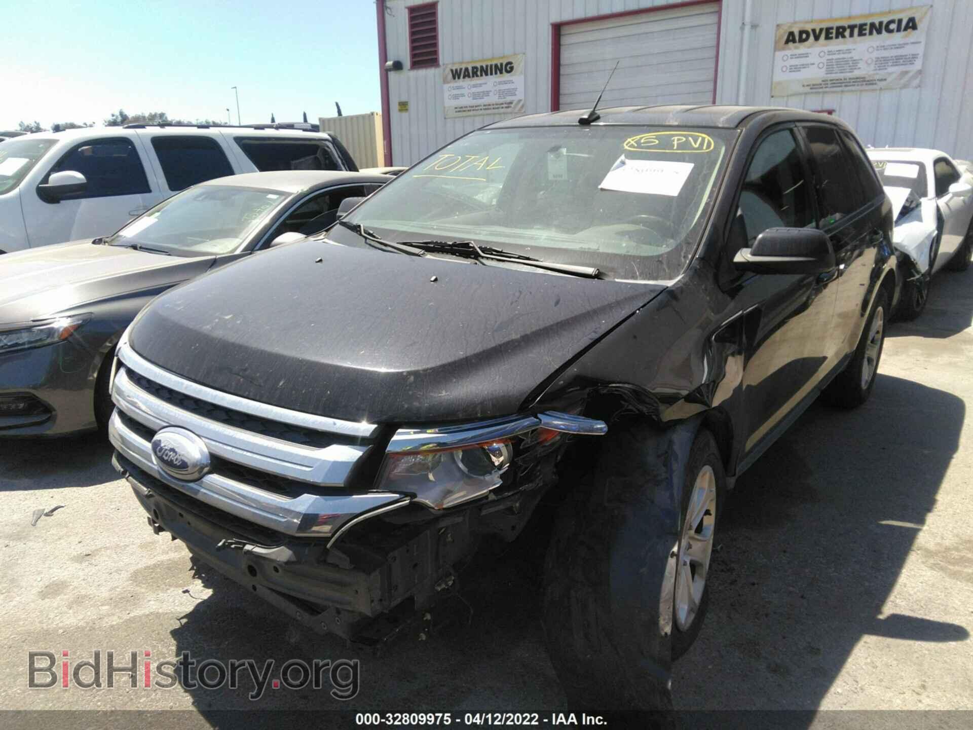 2013 FORD EDGE - VIN: 2FMDK3JC1DBC30734 - Photo 2