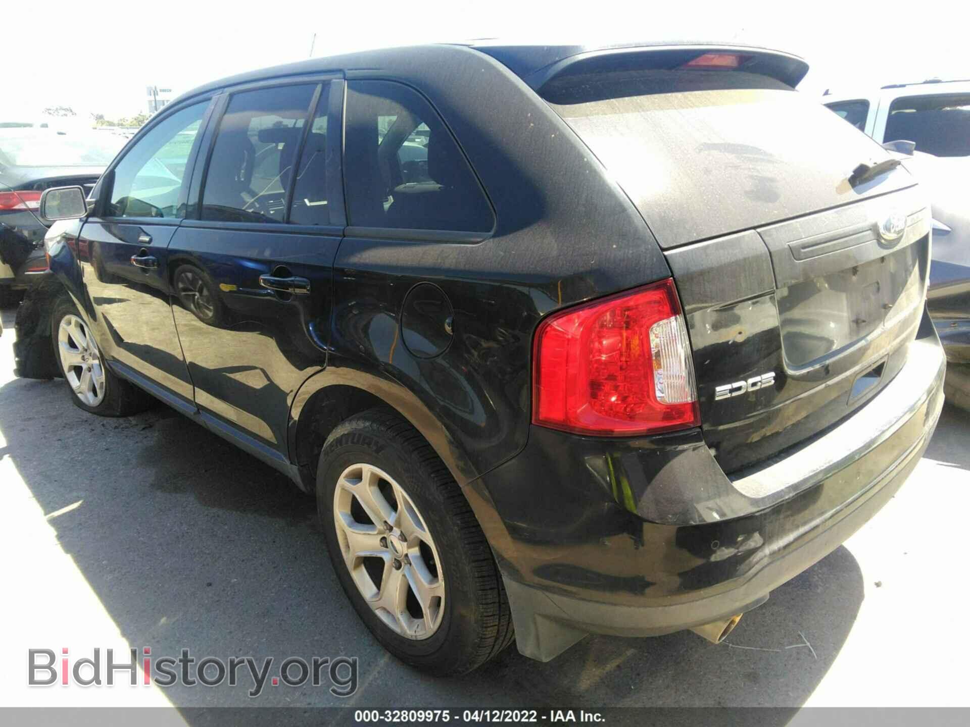 2013 FORD EDGE - VIN: 2FMDK3JC1DBC30734 - Photo 3