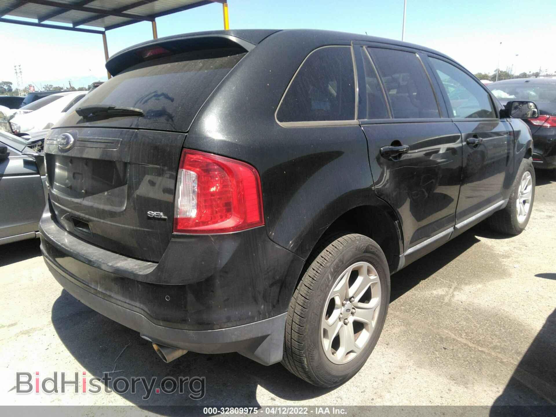 2013 FORD EDGE - VIN: 2FMDK3JC1DBC30734 - Photo 4