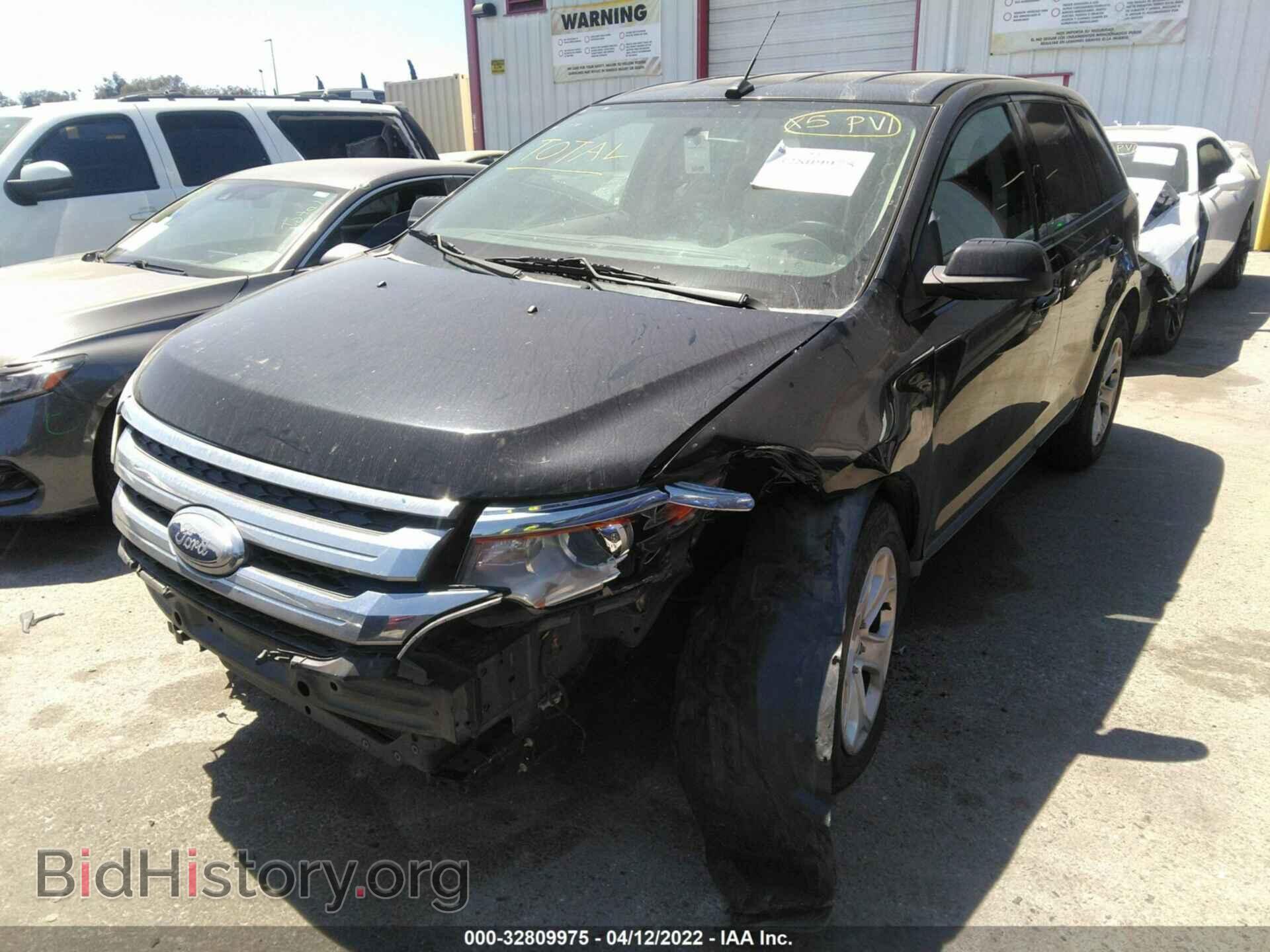2013 FORD EDGE - VIN: 2FMDK3JC1DBC30734 - Photo 6