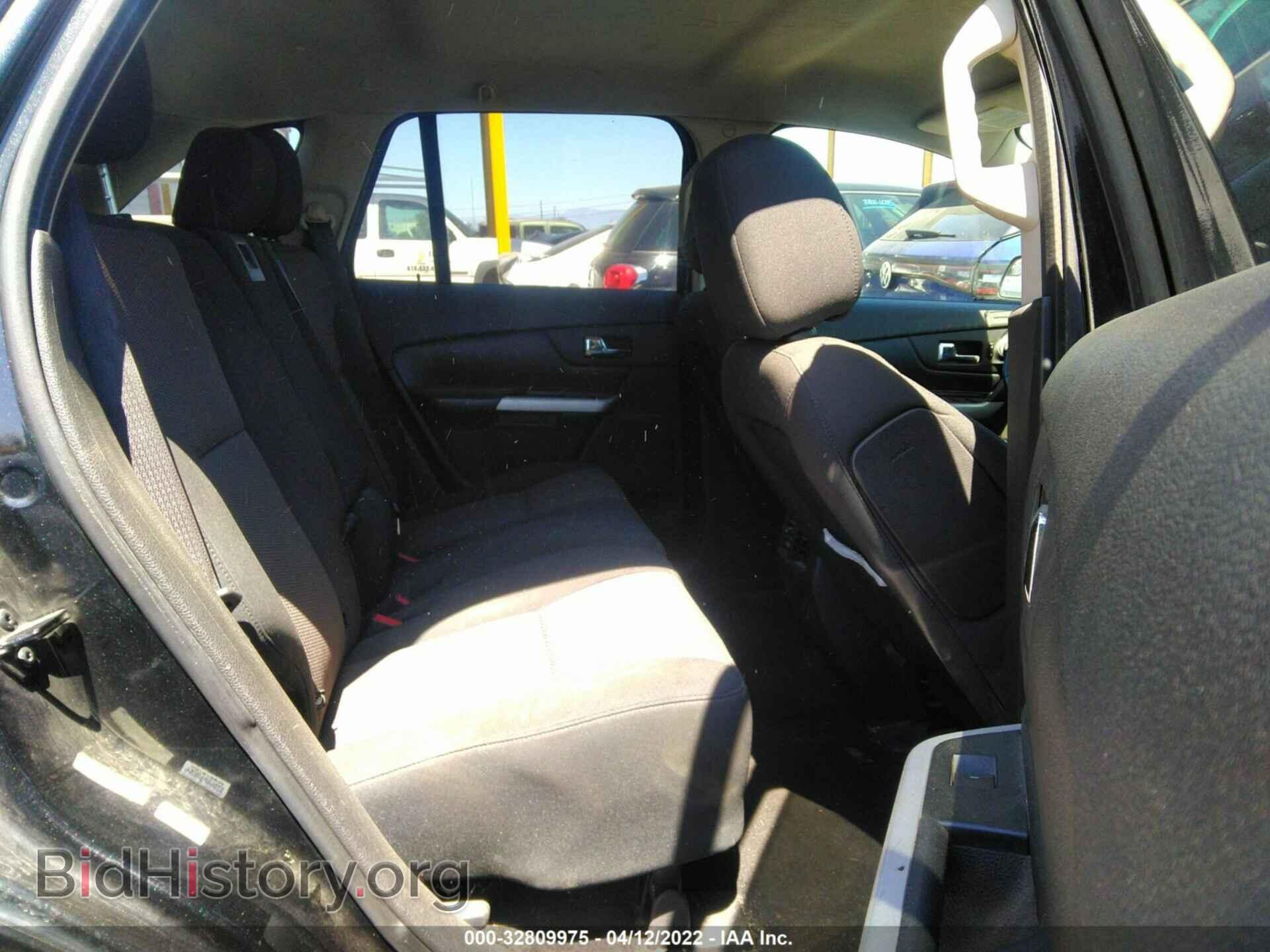 2013 FORD EDGE - VIN: 2FMDK3JC1DBC30734 - Photo 8