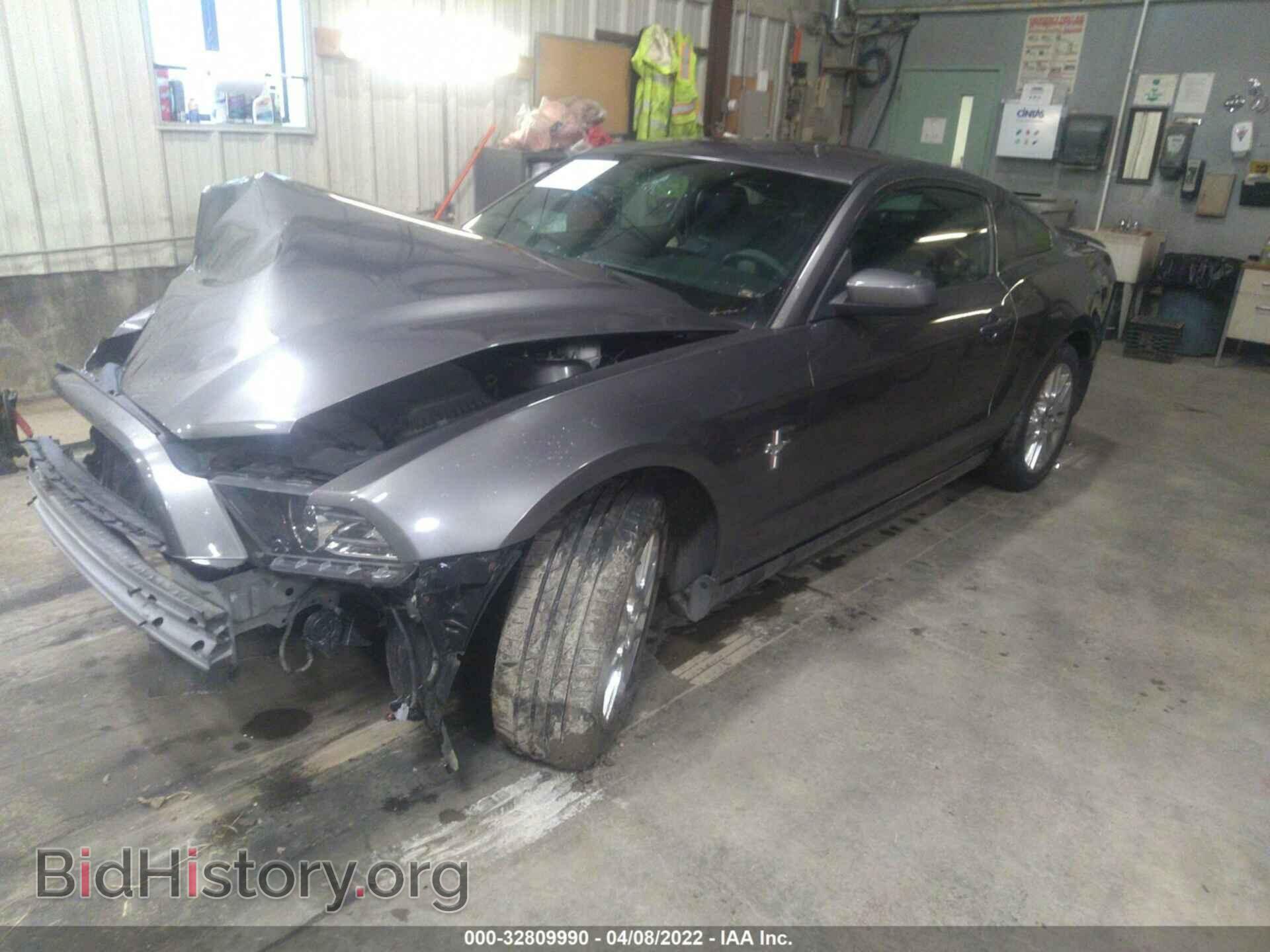 2014 FORD MUSTANG - VIN: 1ZVBP8AM9E5267388 - Фото 2