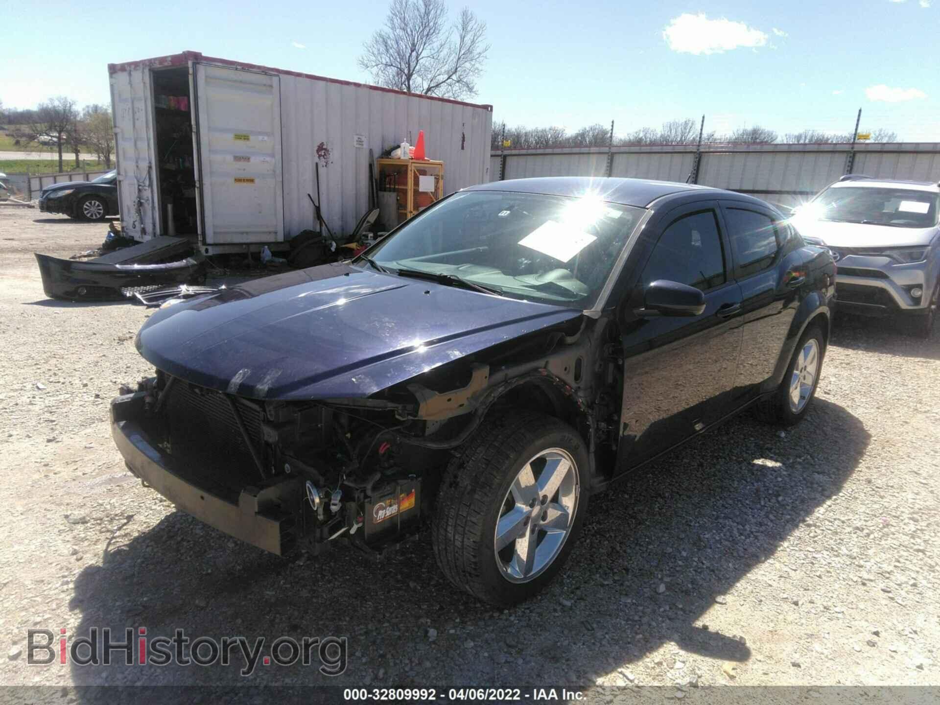 2011 DODGE AVENGER - VIN: 1B3BD2FG0BN541361 - Photo 2