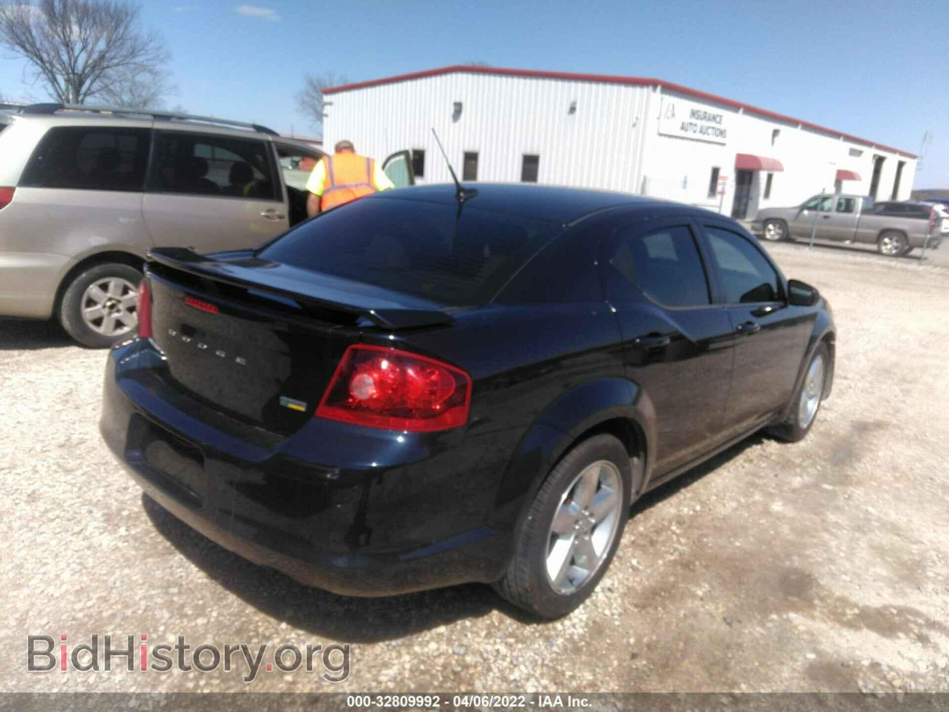 2011 DODGE AVENGER - VIN: 1B3BD2FG0BN541361 - Photo 4