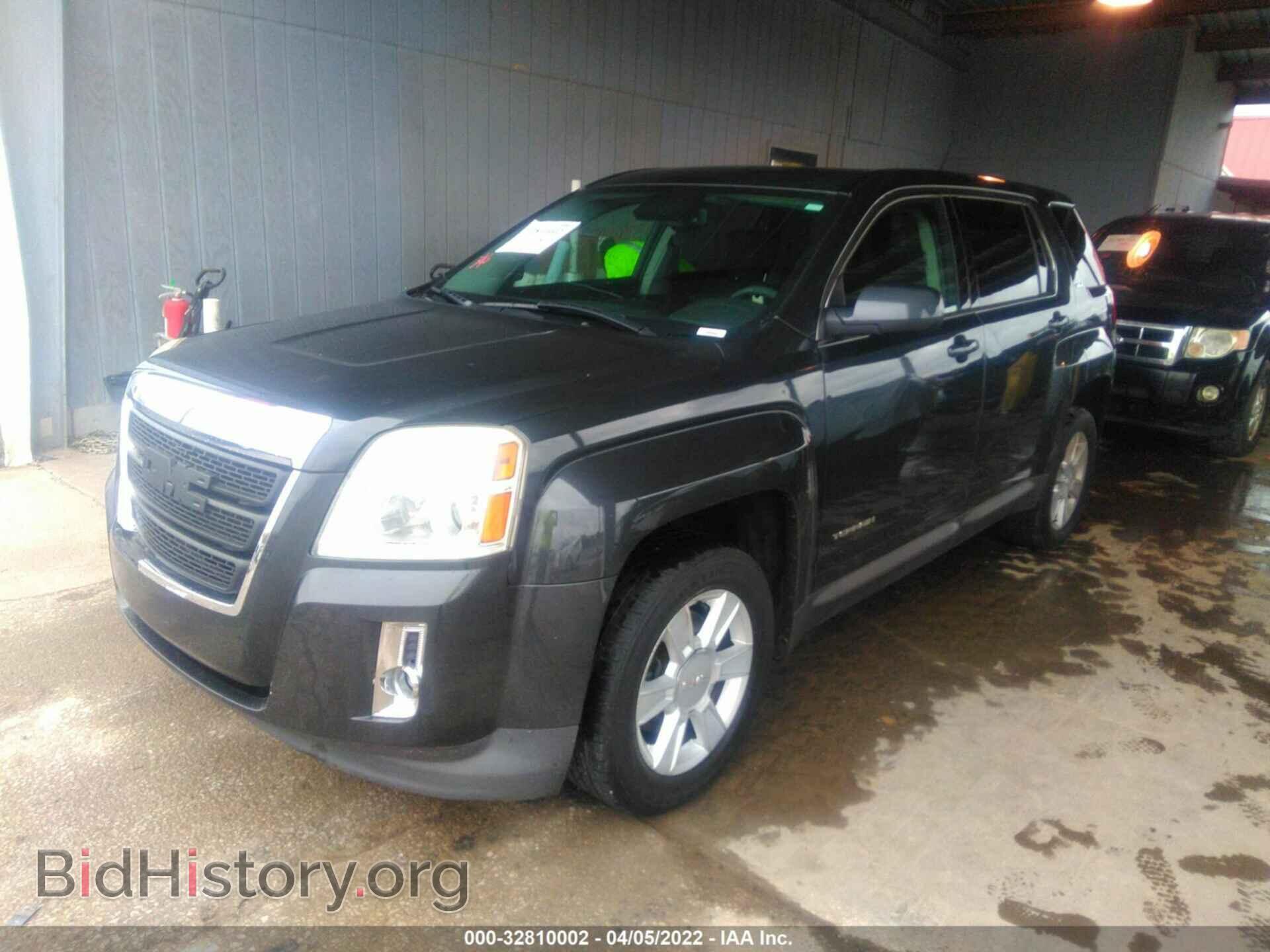 2013 GMC TERRAIN - VIN: 2GKALMEK6D6172144 - Фото 2