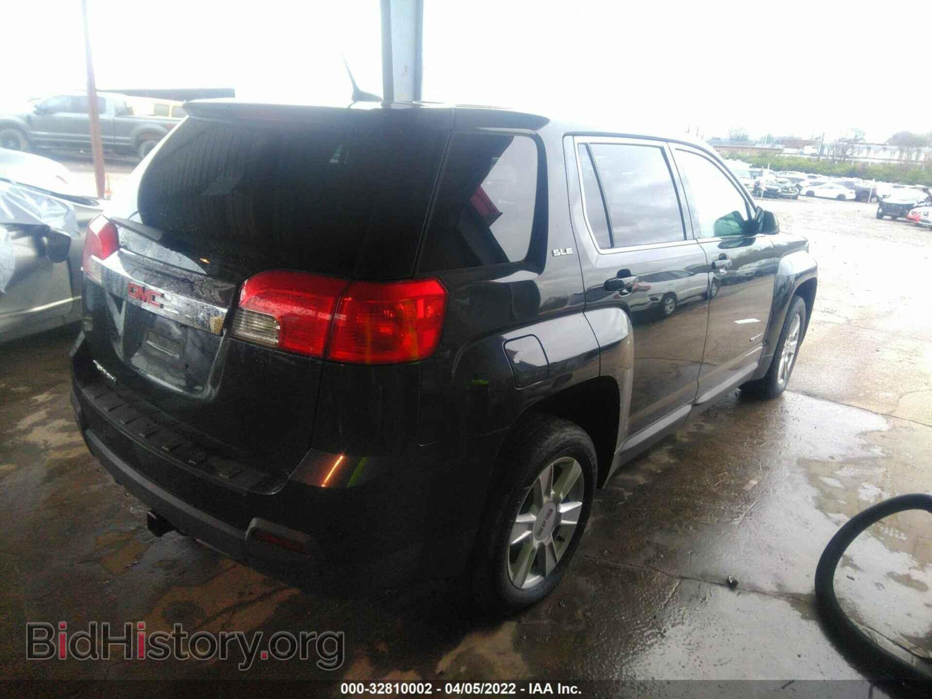 2013 GMC TERRAIN - VIN: 2GKALMEK6D6172144 - Фото 4