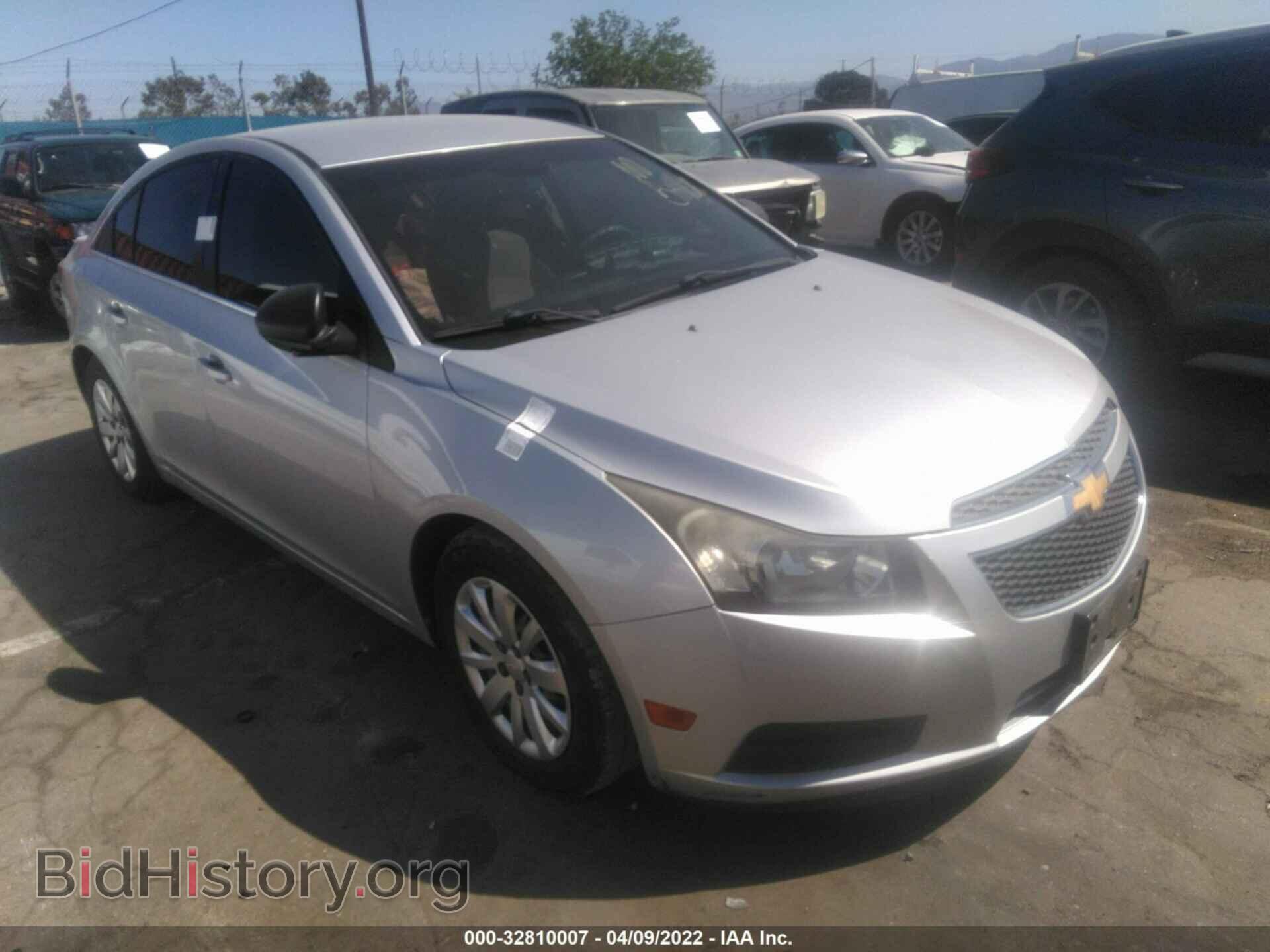Photo 1G1PC5SH3C7144815 - CHEVROLET CRUZE 2012