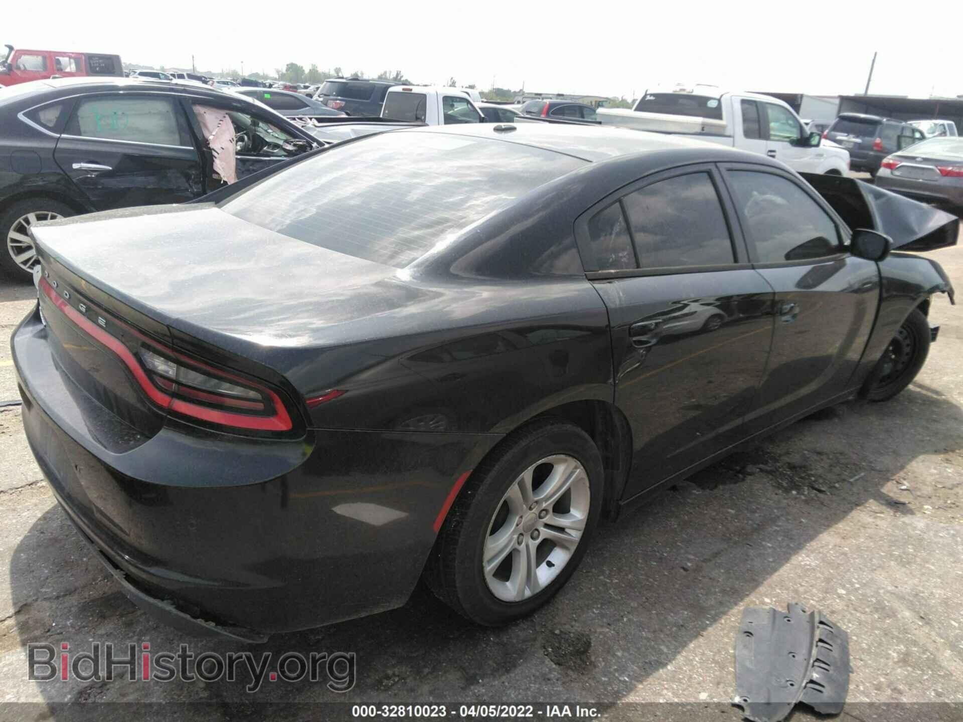 2016 DODGE CHARGER - VIN: 2C3CDXBG3GH108921 - Фото 4
