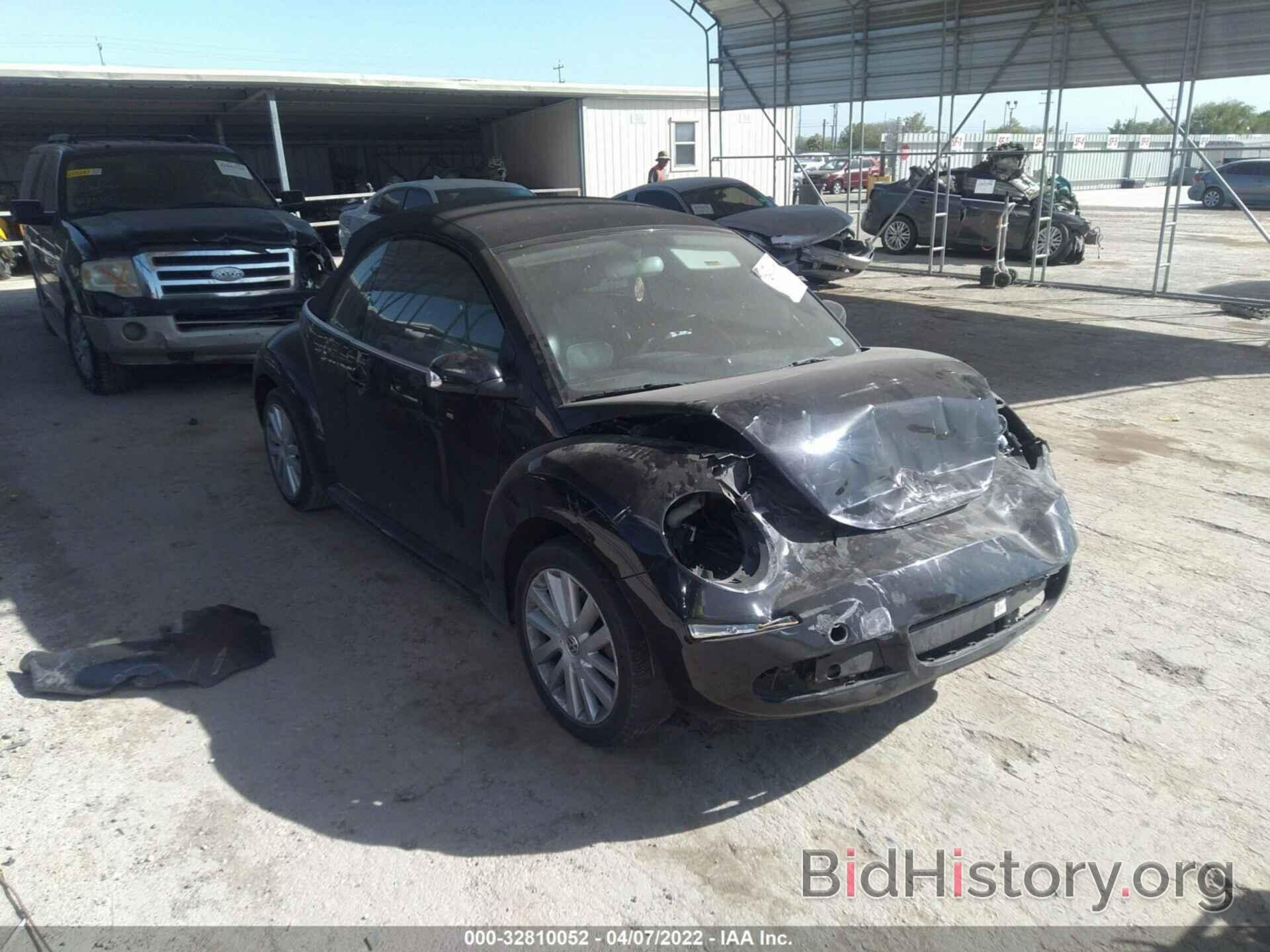 Photo 3VWRF31Y89M408507 - VOLKSWAGEN NEW BEETLE CONVERTIBLE 2009