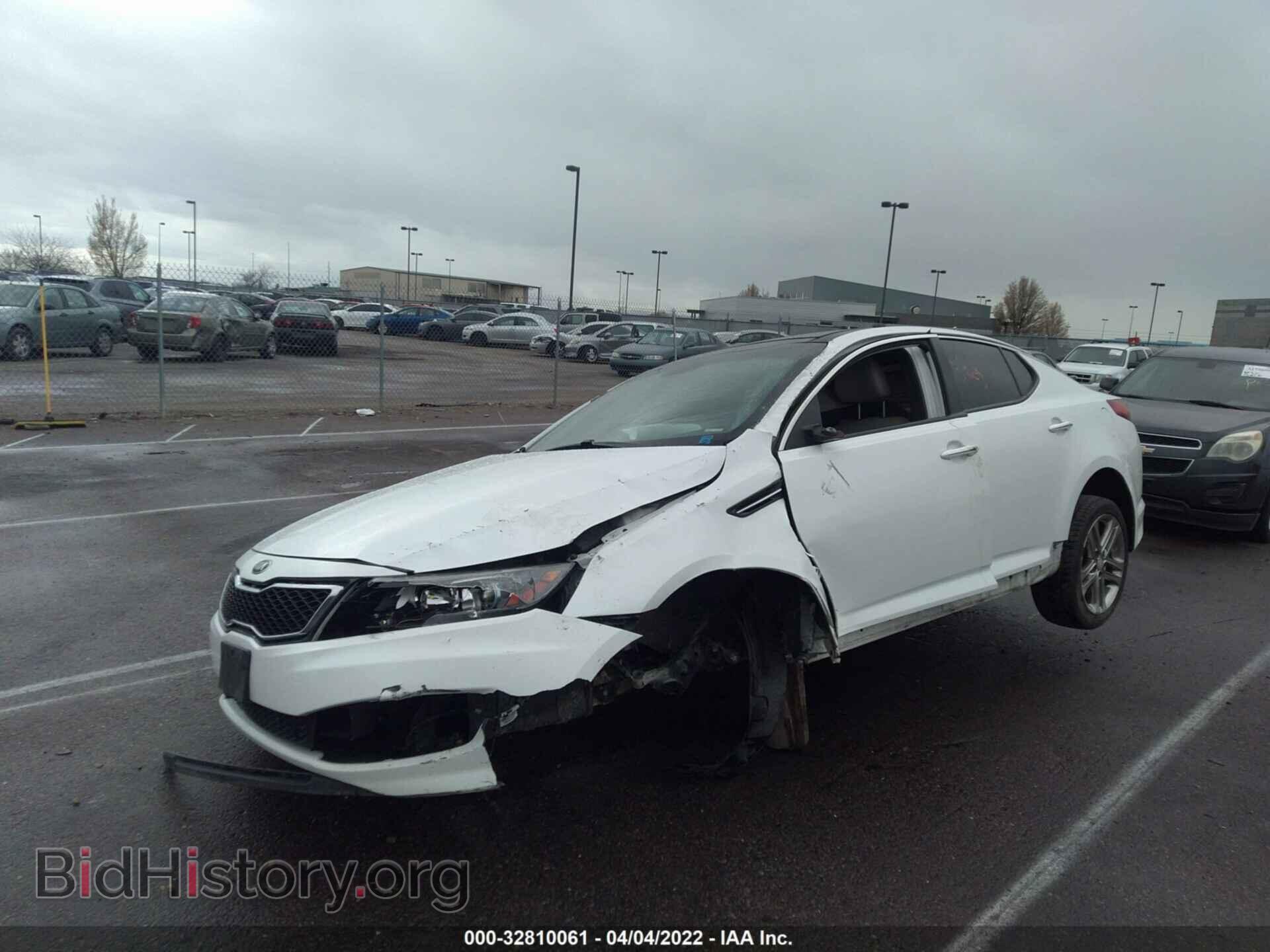 2013 KIA OPTIMA - VIN: 5XXGR4A64DG179081 - Фото 2