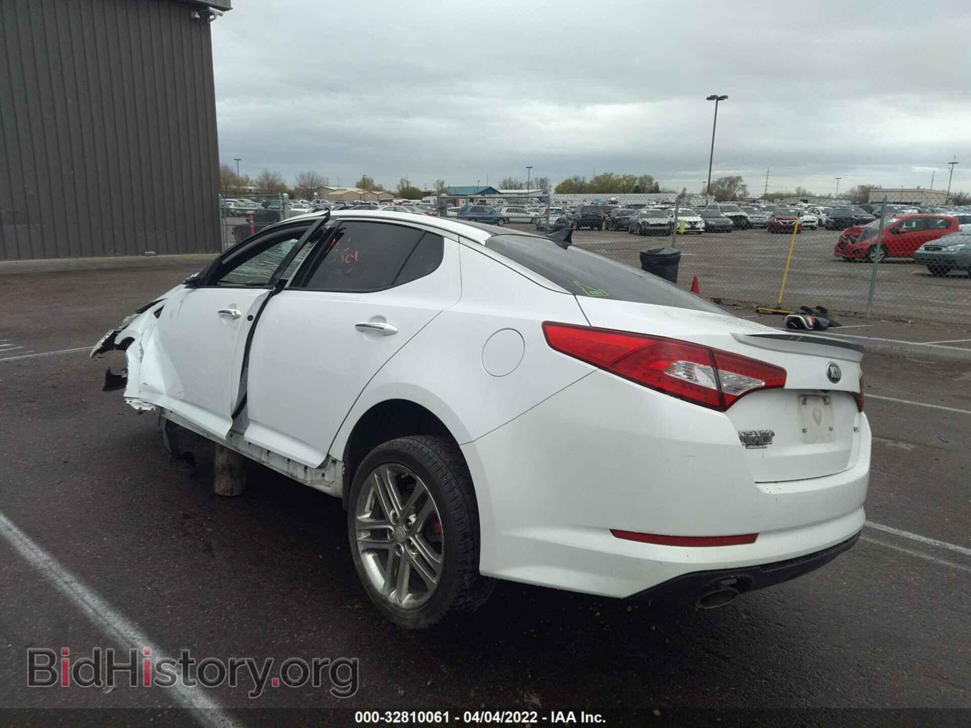 2013 KIA OPTIMA - VIN: 5XXGR4A64DG179081 - Фото 3