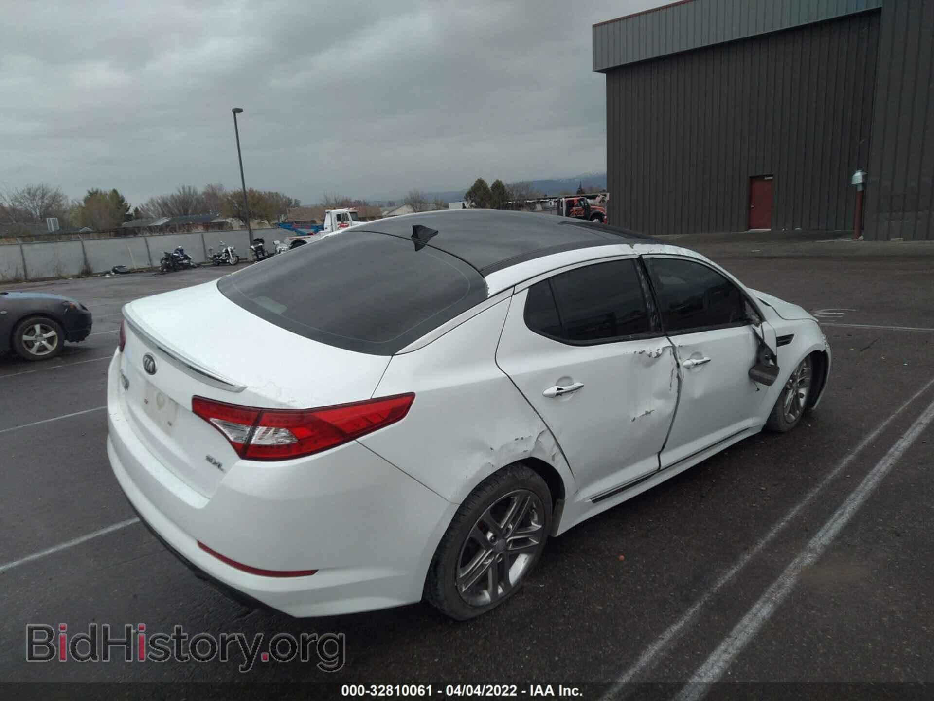 2013 KIA OPTIMA - VIN: 5XXGR4A64DG179081 - Фото 4