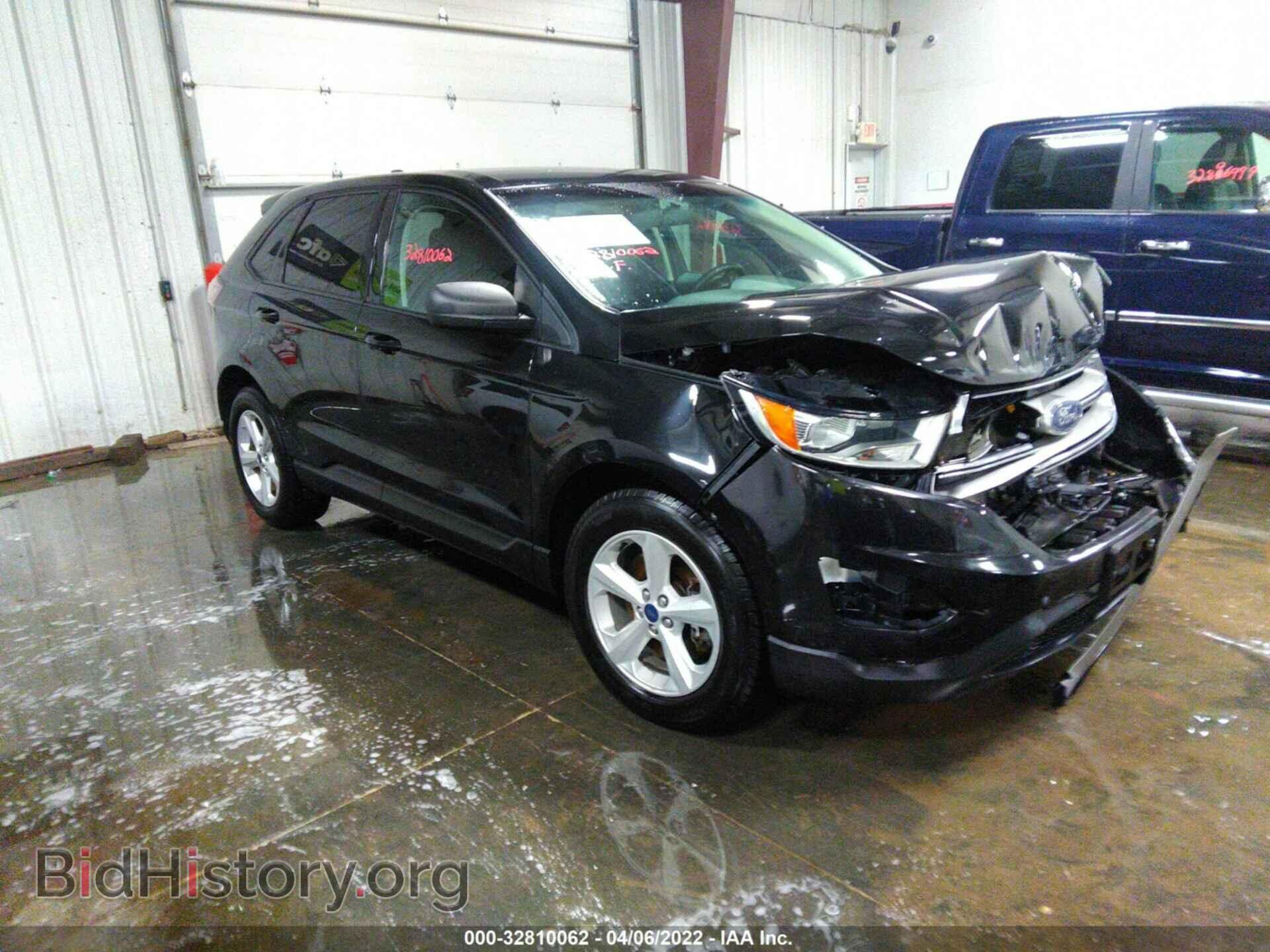 Photo 2FMTK4G99FBC16645 - FORD EDGE 2015